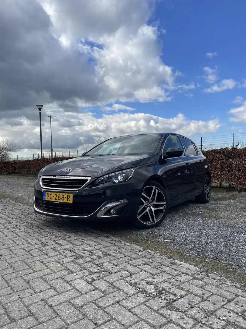 Peugeot 308 1.2 PureT.Blue L. Pr Grijs - 1