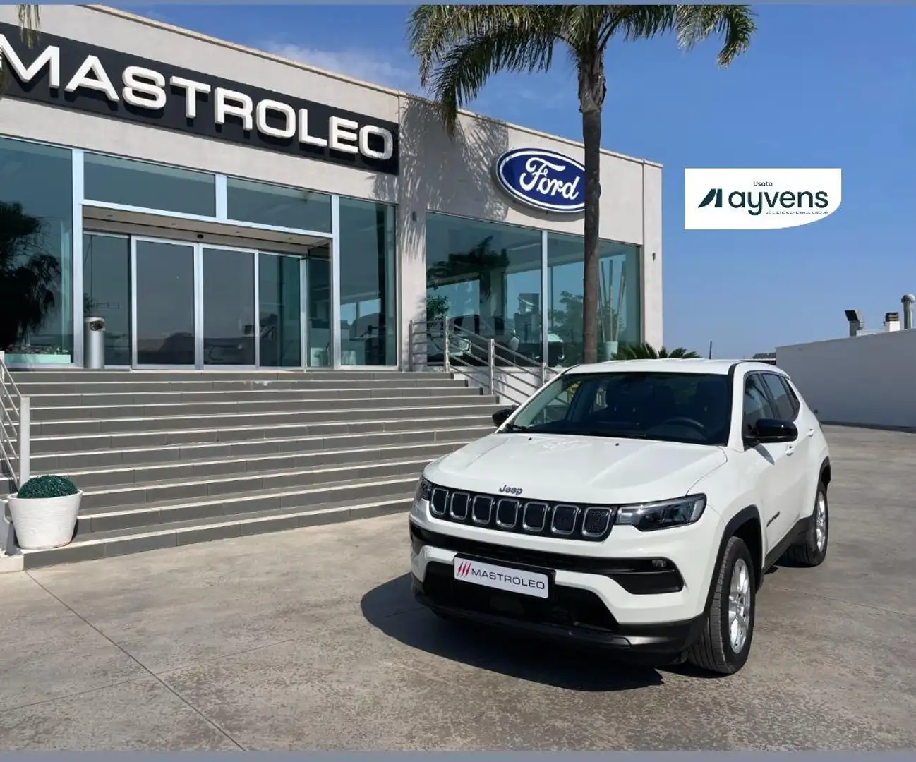 Jeep Compass Compass 1.6 mjt Longitude 2wd 130cv,Km  Certificat Blanc - 1