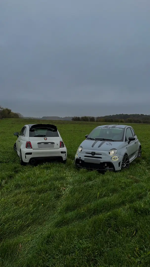 Abarth 595 245pk hs corse Gris - 2