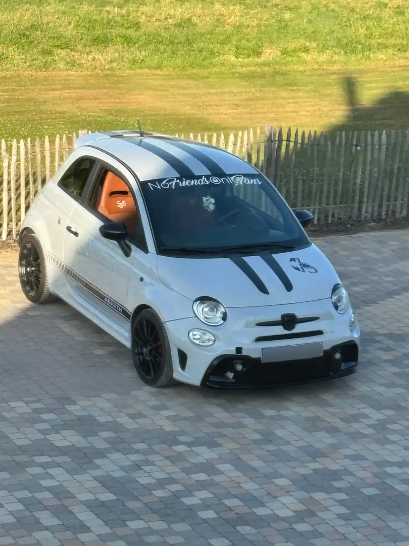 Abarth 595 245pk hs corse Gris - 1