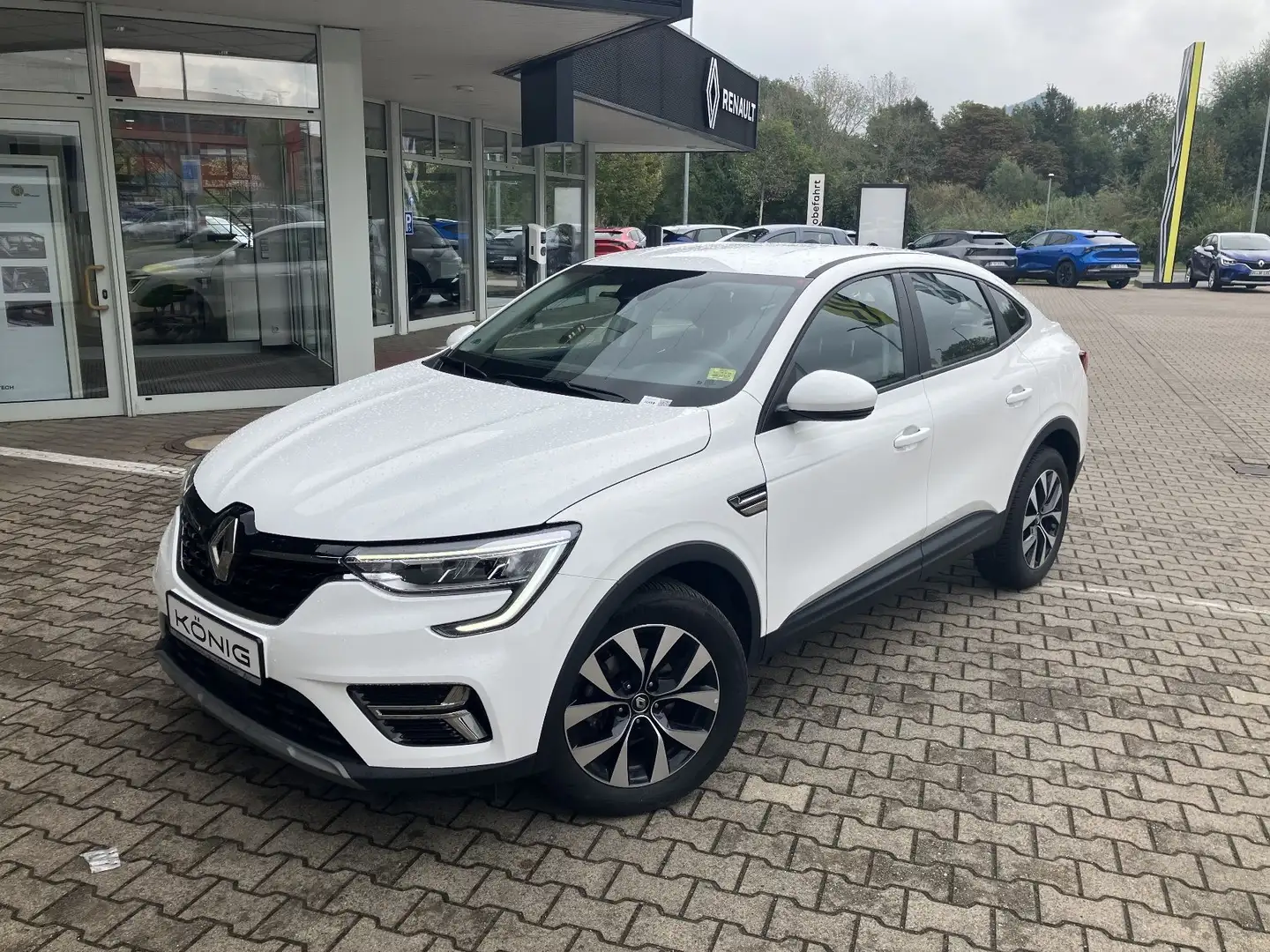 Renault Arkana 1.3 TCe 140 Equilibre Automatik Blanc - 1