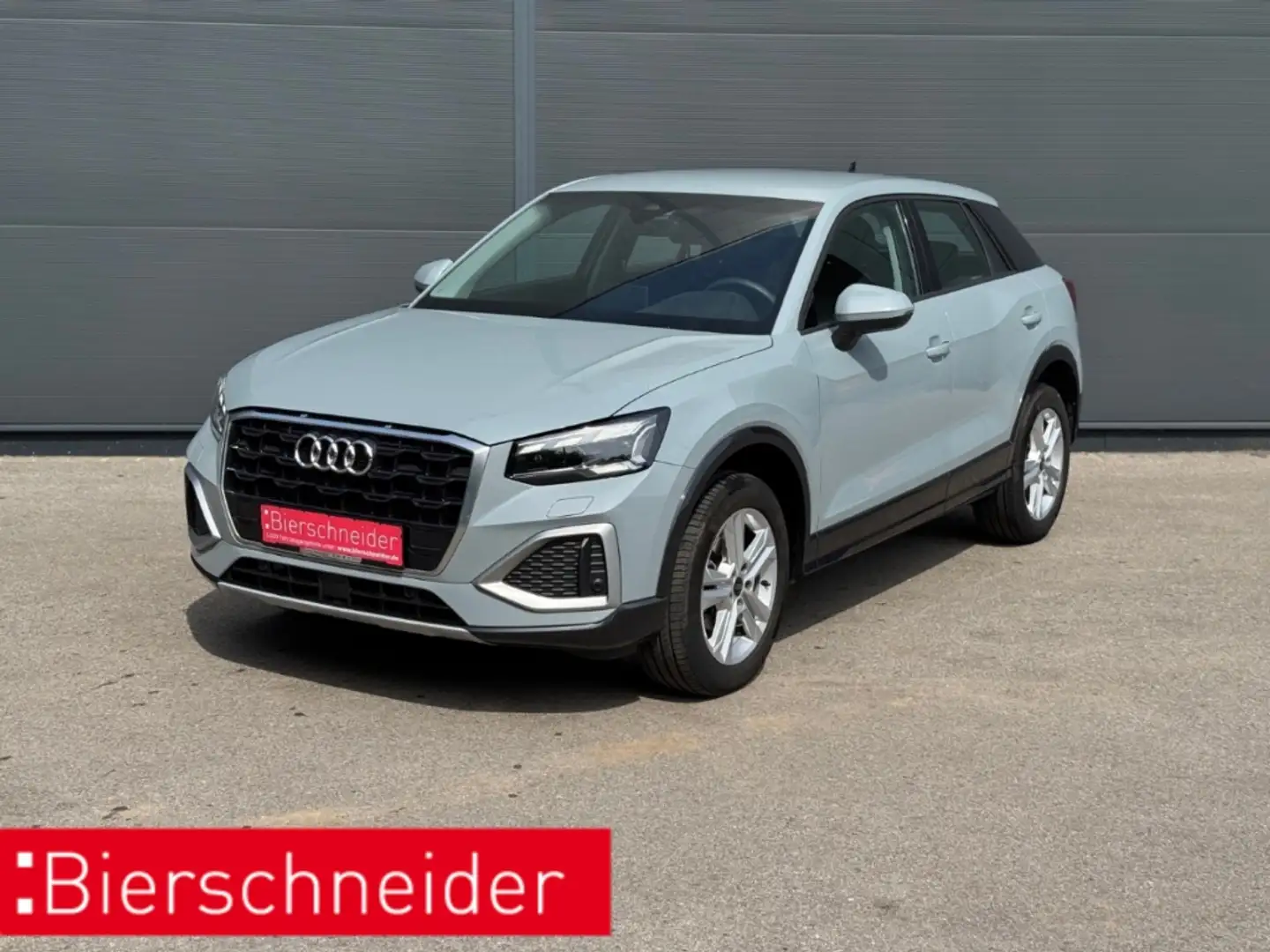 Audi Q2 35 TFSI S tronic advanced MATRIX-LED ACC PDC SHZ Grau - 1