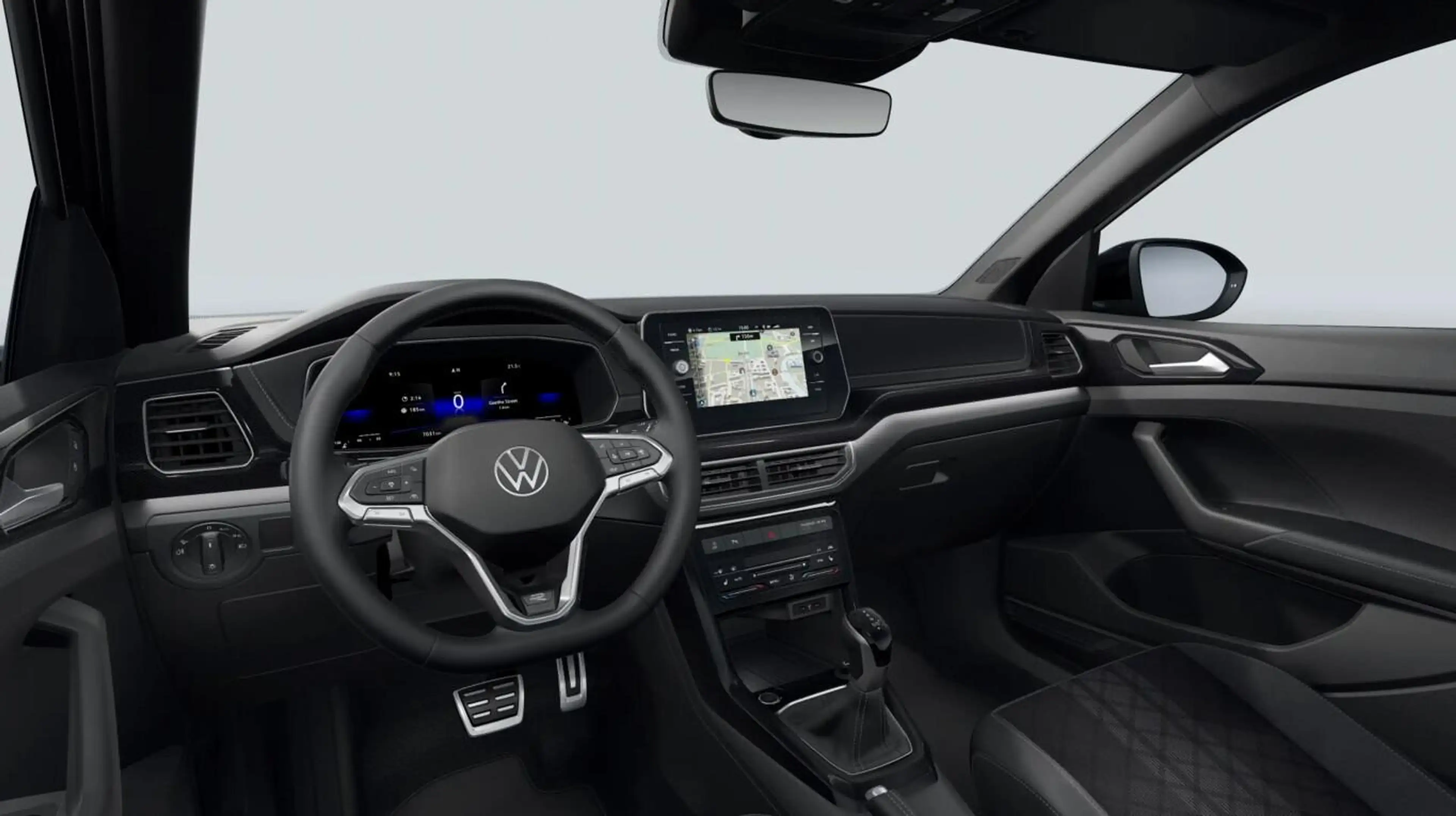 Volkswagen T-Cross R-Line Matrix Nav18Z Kam SHZ PrivG KeyL 85 kW (... — photo 4