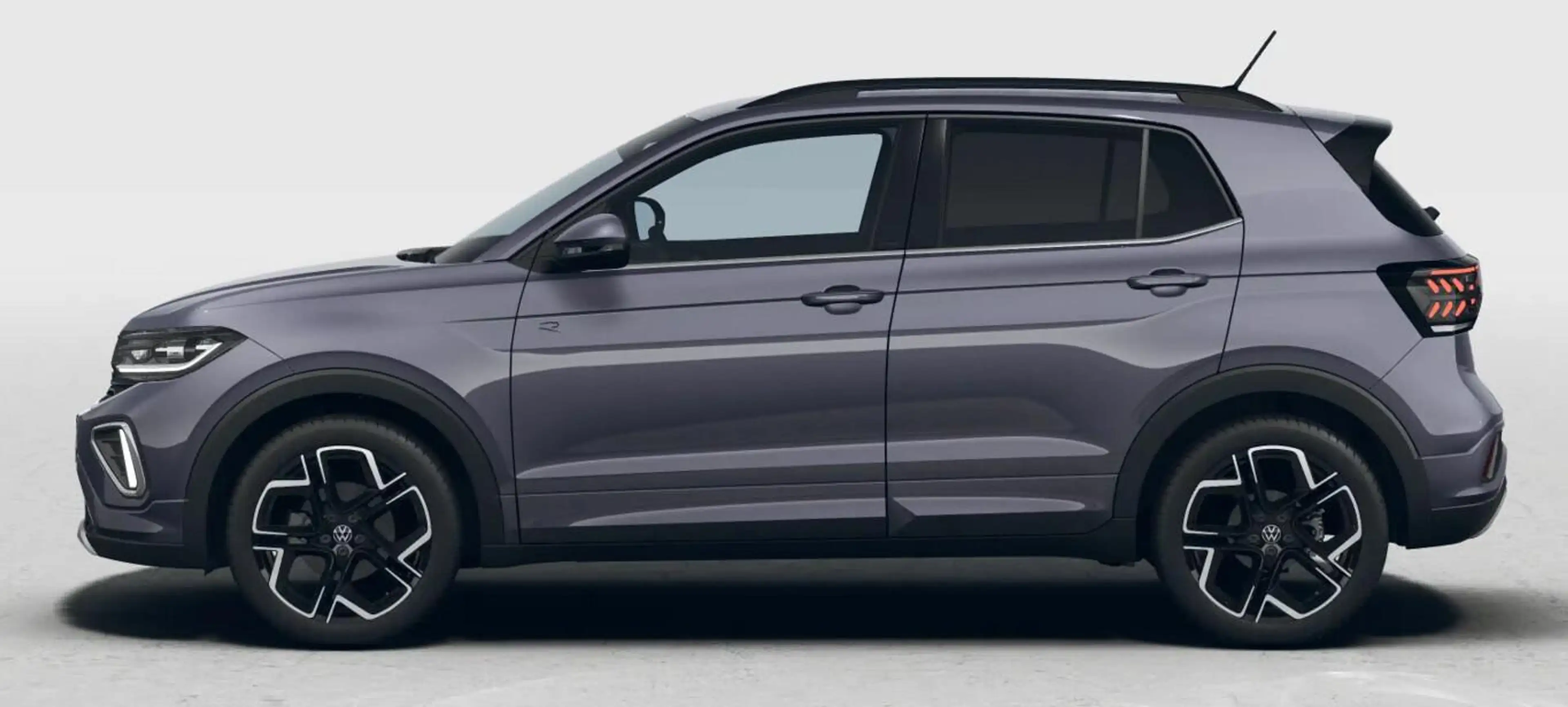 Volkswagen T-Cross R-Line Matrix Nav18Z Kam SHZ PrivG KeyL 85 kW (... — photo 2