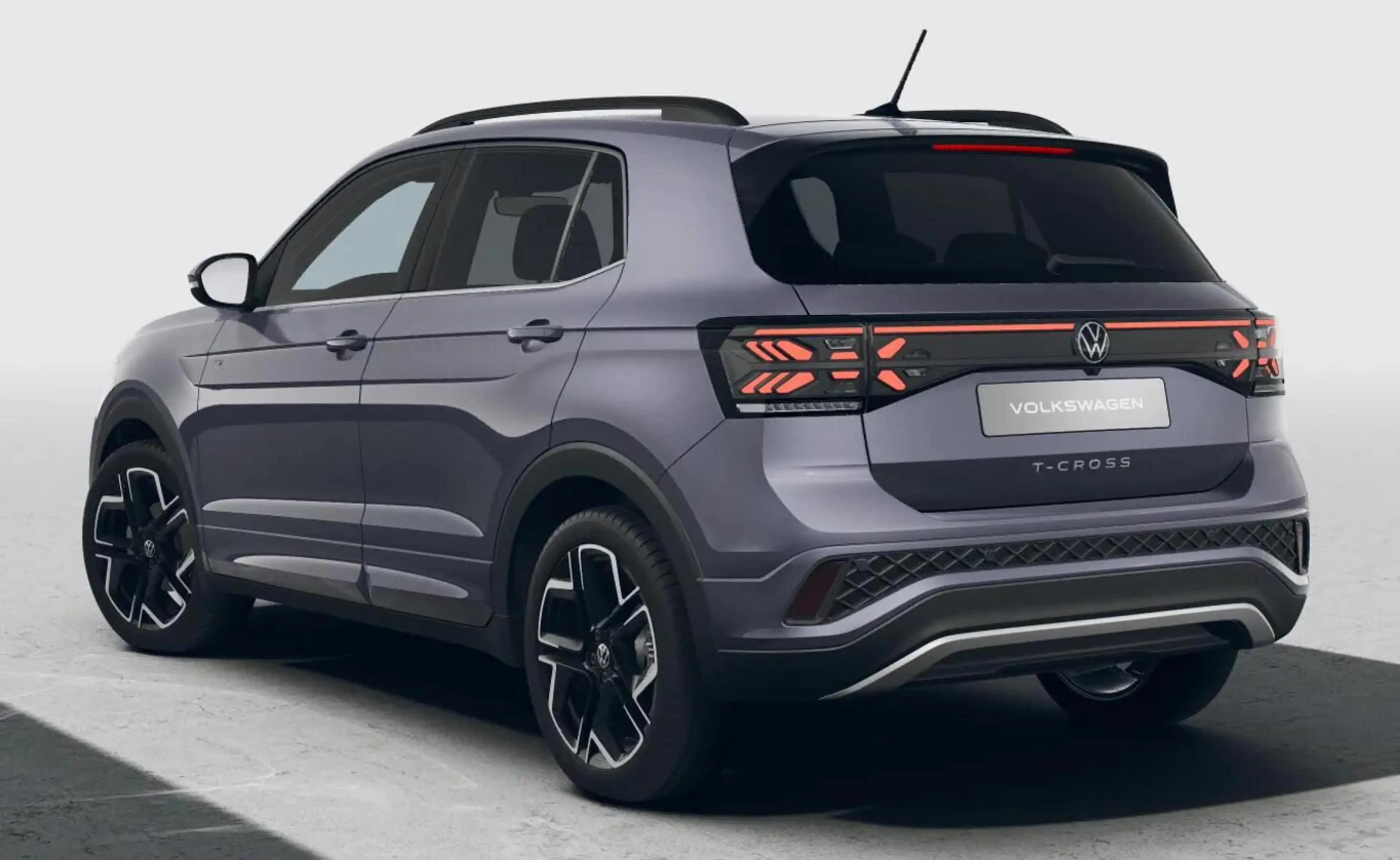 Volkswagen T-Cross R-Line Matrix Nav18Z Kam SHZ PrivG KeyL 85 kW (... — photo 3