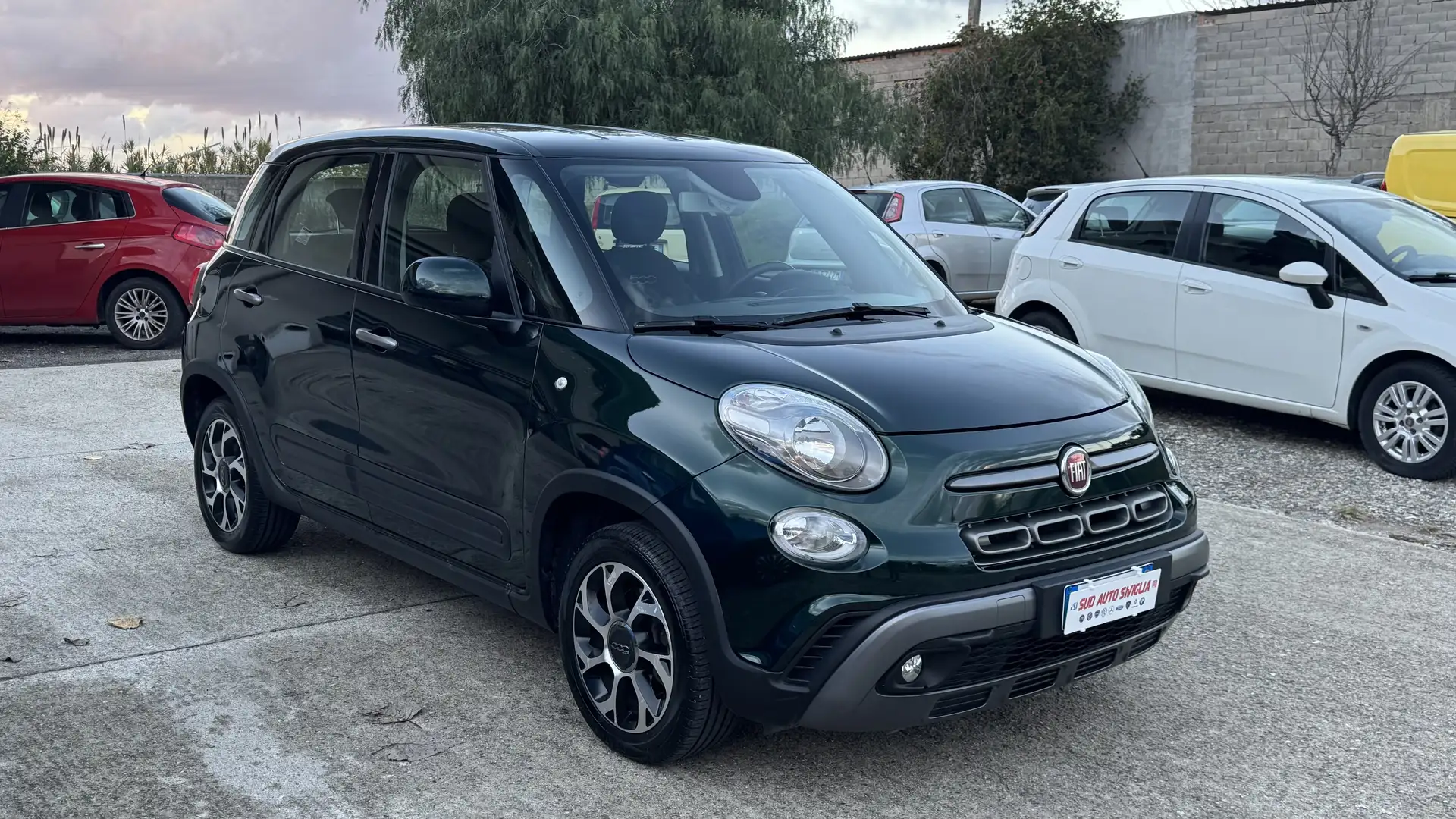 Fiat 500L 500L Cross 1.3 mjt 95cv Verde - 2