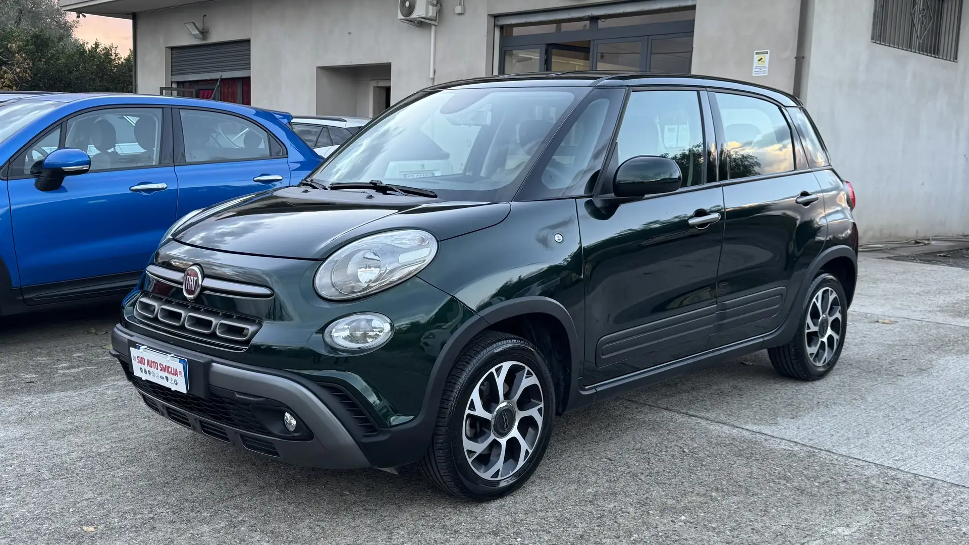 Fiat 500L 500L Cross 1.3 mjt 95cv Verde - 1