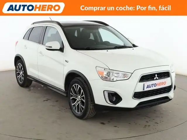 Mitsubishi Asx view 8