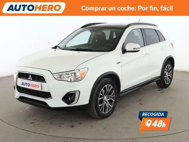 2015 Mitsubishi Asx in White for sale