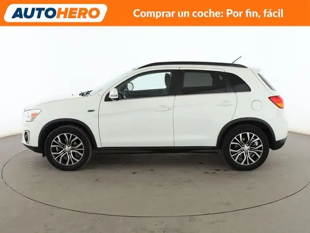 Mitsubishi Asx view 3