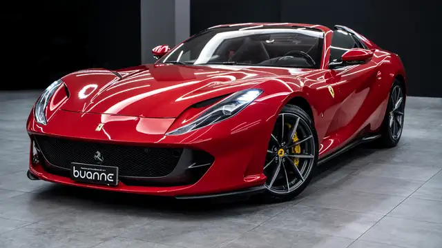 Ferrari 812 GTS 6.5 DCT LIFT CARBON FULL PPF UFF. ITALIANA