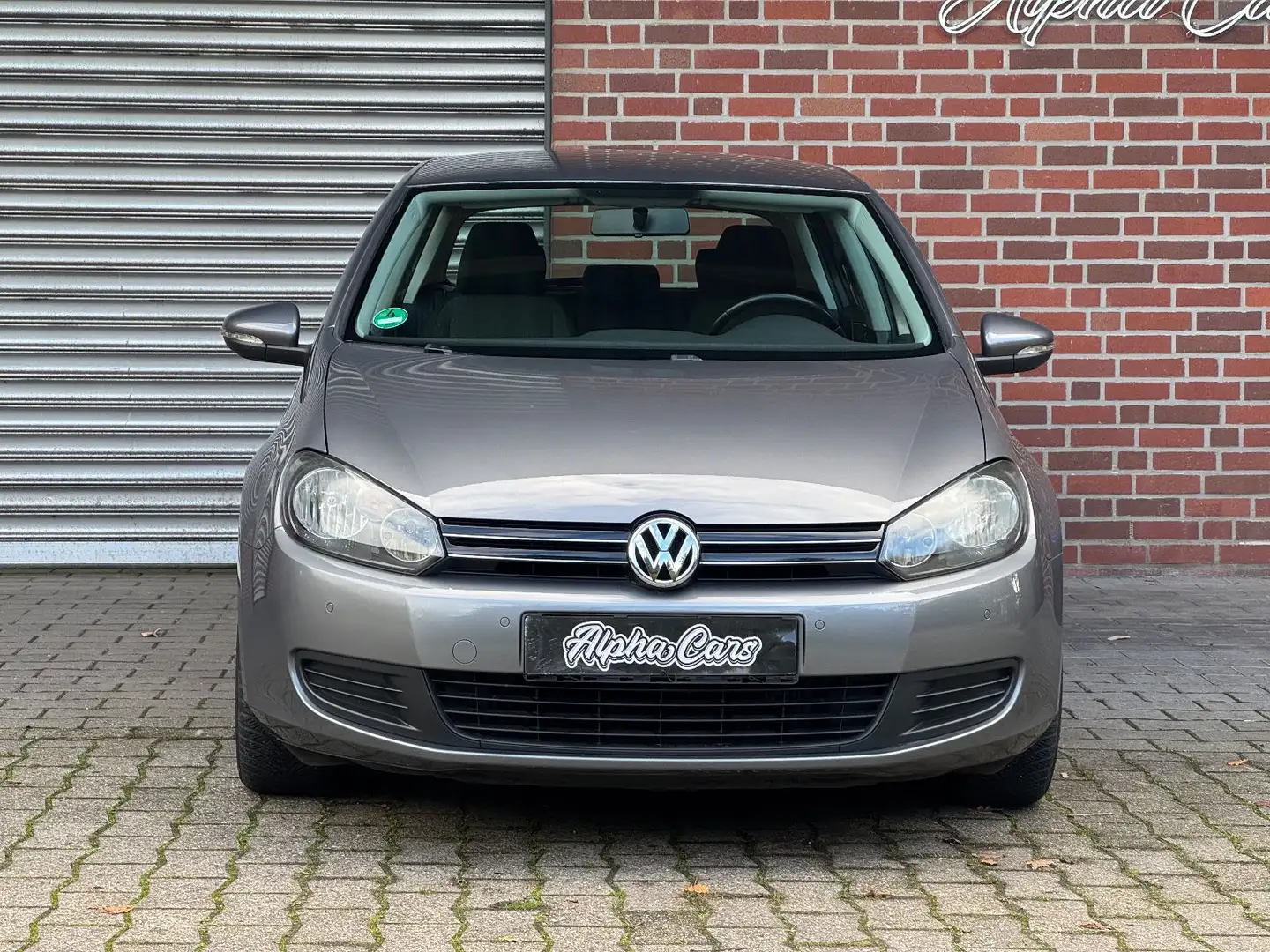 Volkswagen Golf 1.6 DSG Comfortline 1. Hand Garantie Grigio - 1