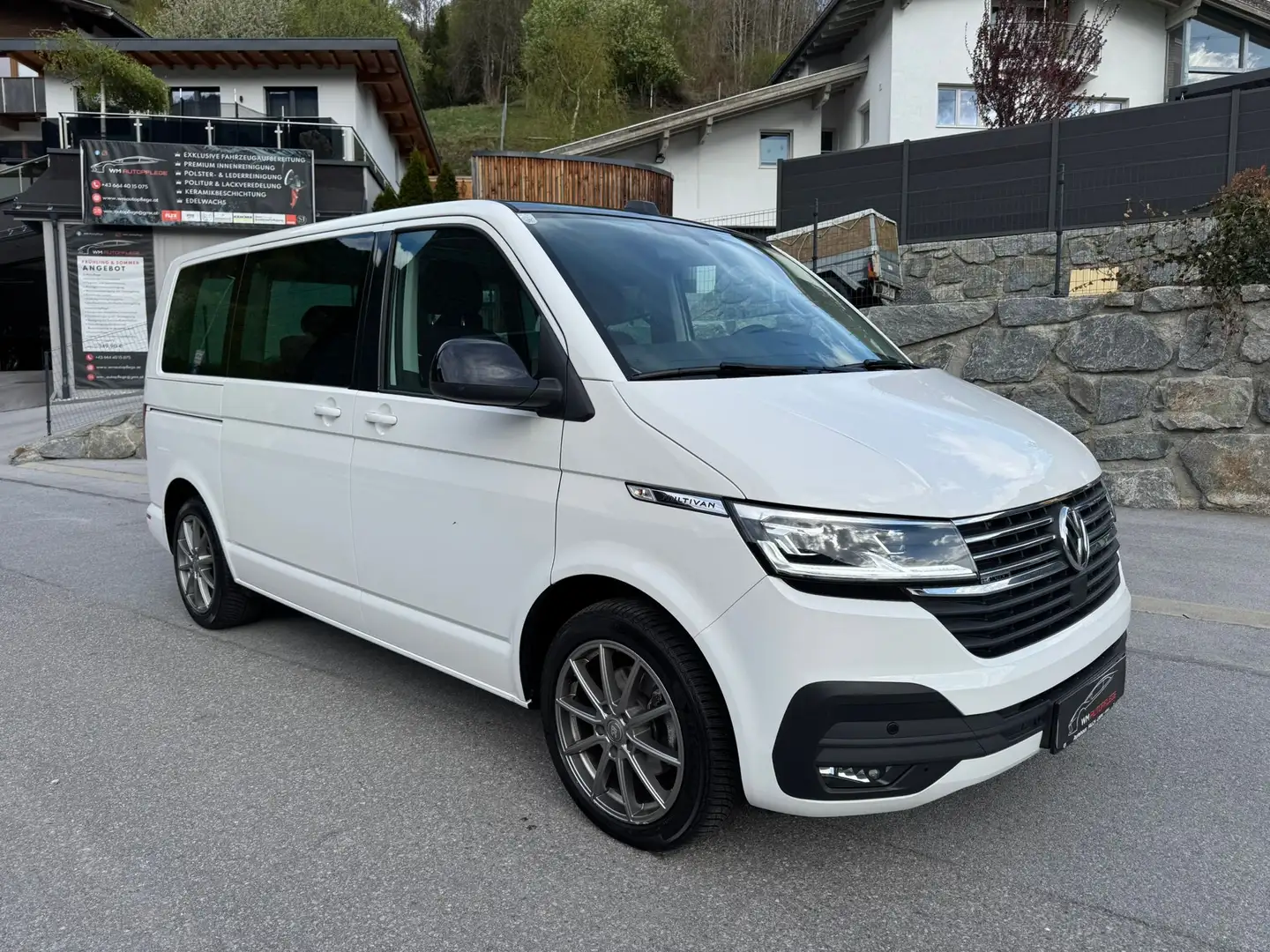 Volkswagen T6.1 Multivan VW Multivan Edition TDI 4MOTION Weiß - 2