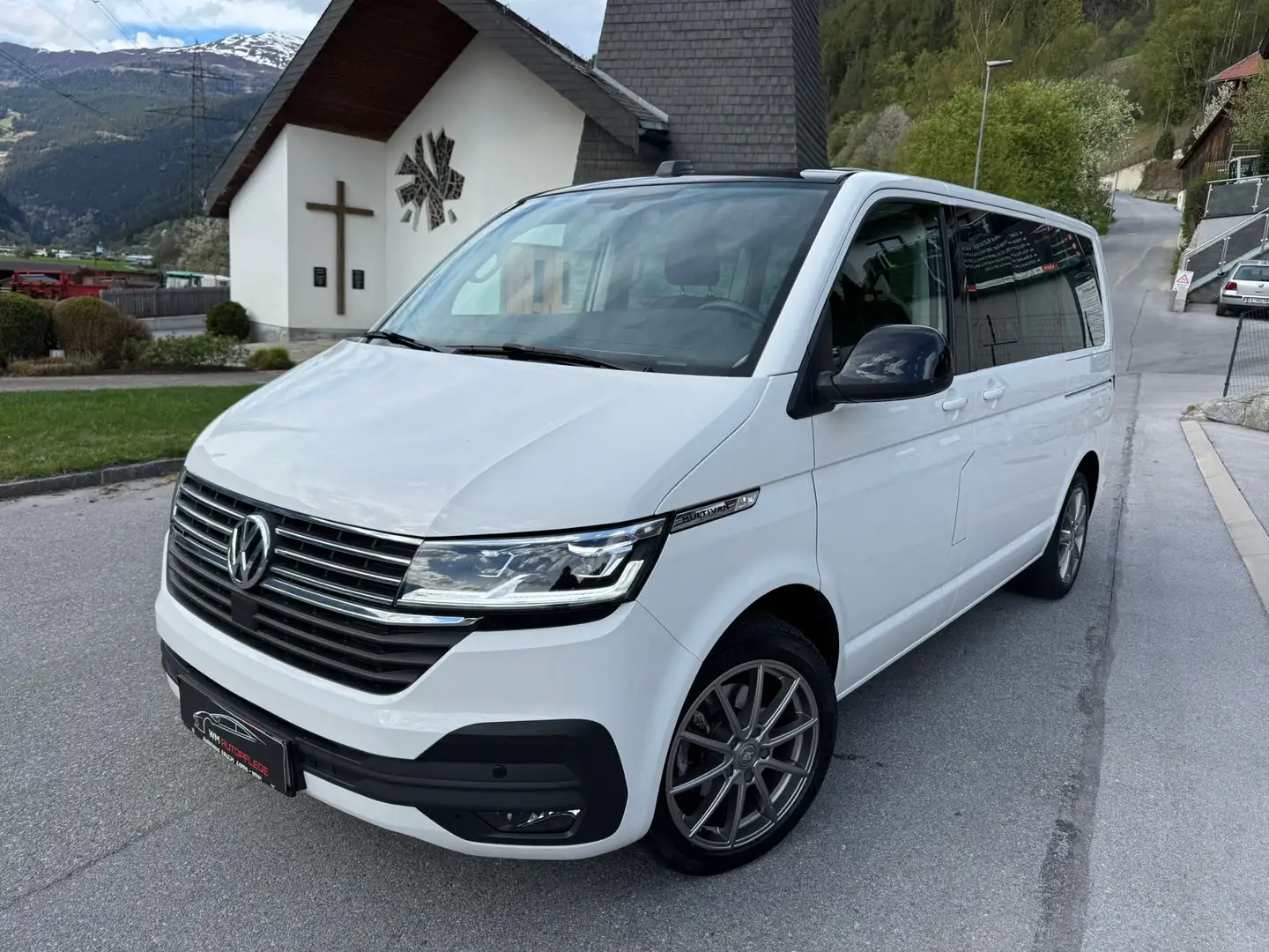 Volkswagen T6.1 Multivan VW Multivan Edition TDI 4MOTION Weiß - 1