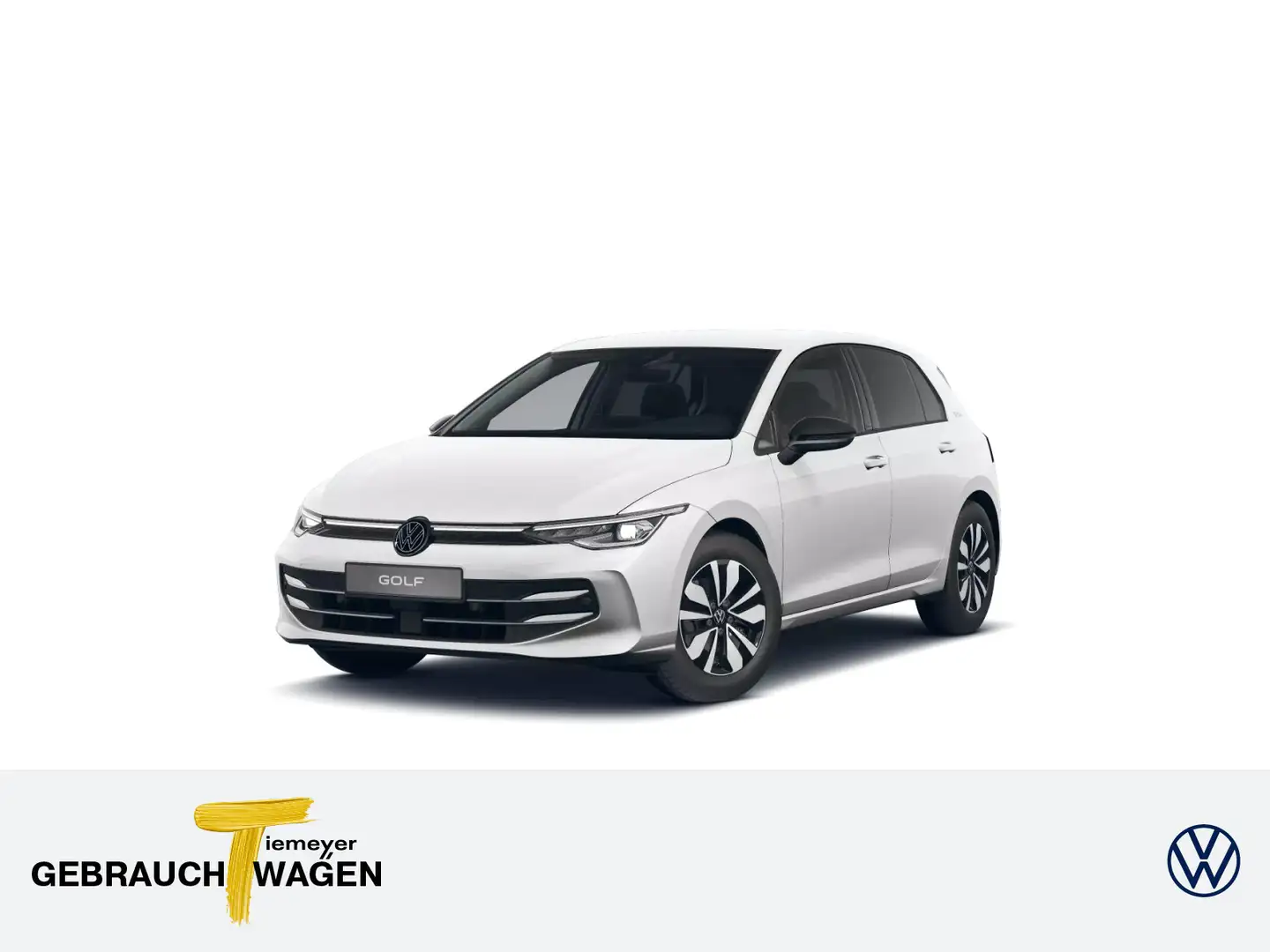 Volkswagen Golf 2.0 TDI DSG GOAL AHK KAMERA NAVI SITZHZG Weiß - 1
