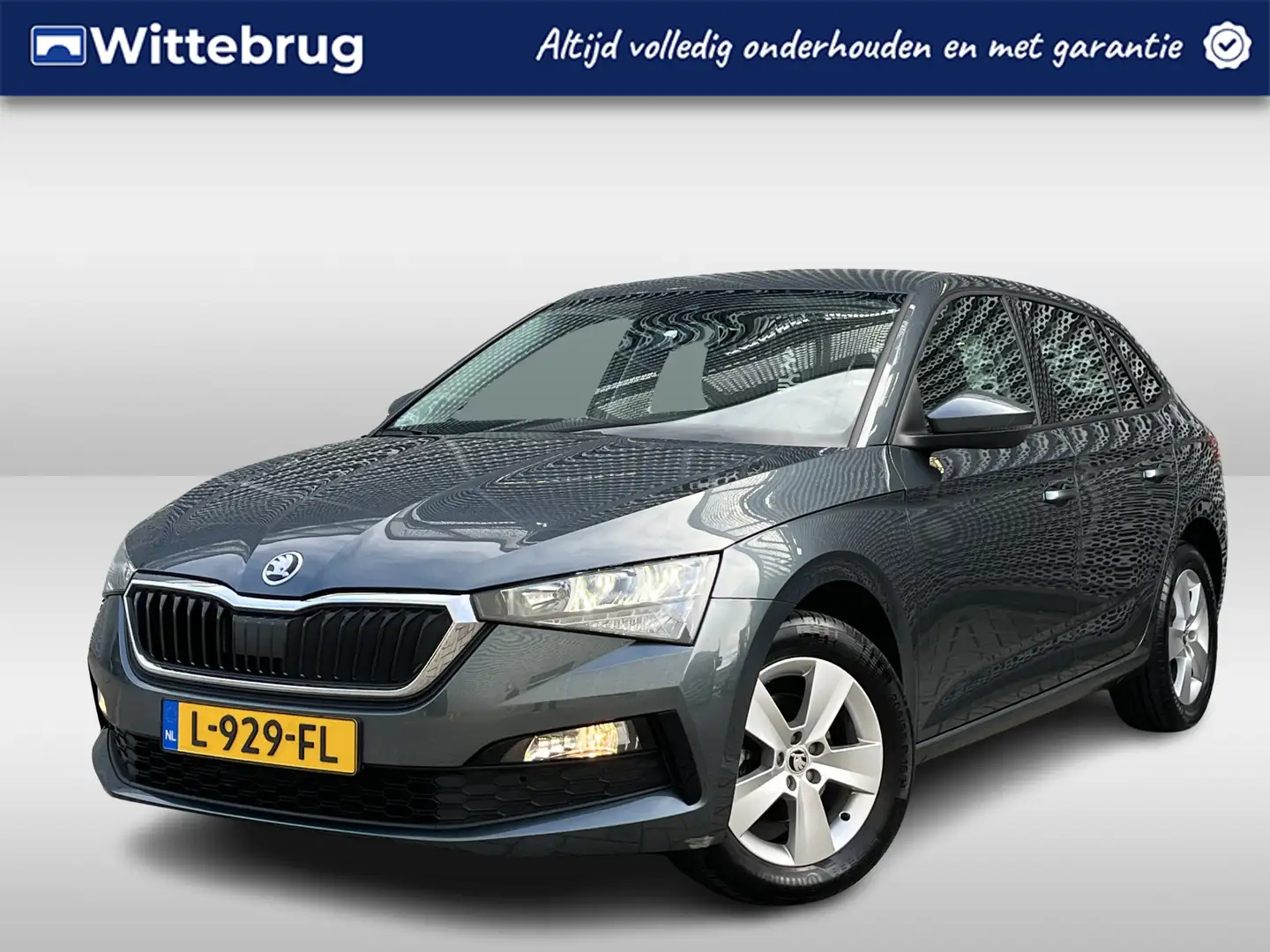 Skoda Scala 1.0 TSI 110PK Ambition / Digitale Cockpit / LED / Gris - 1
