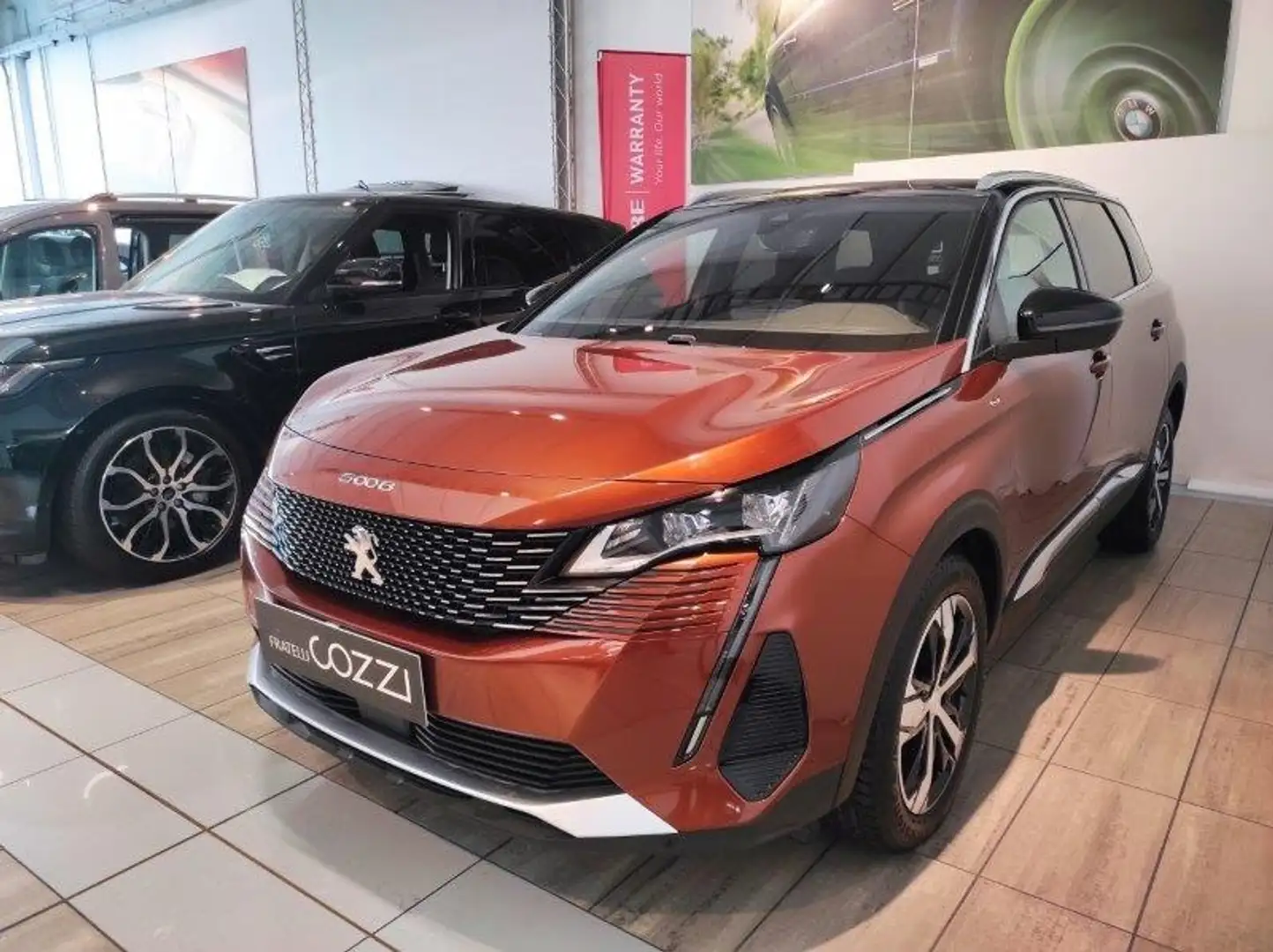 Peugeot 5008 2ª serie - 5008 BlueHDi 130 S&S EAT8 GT Marrone - 2