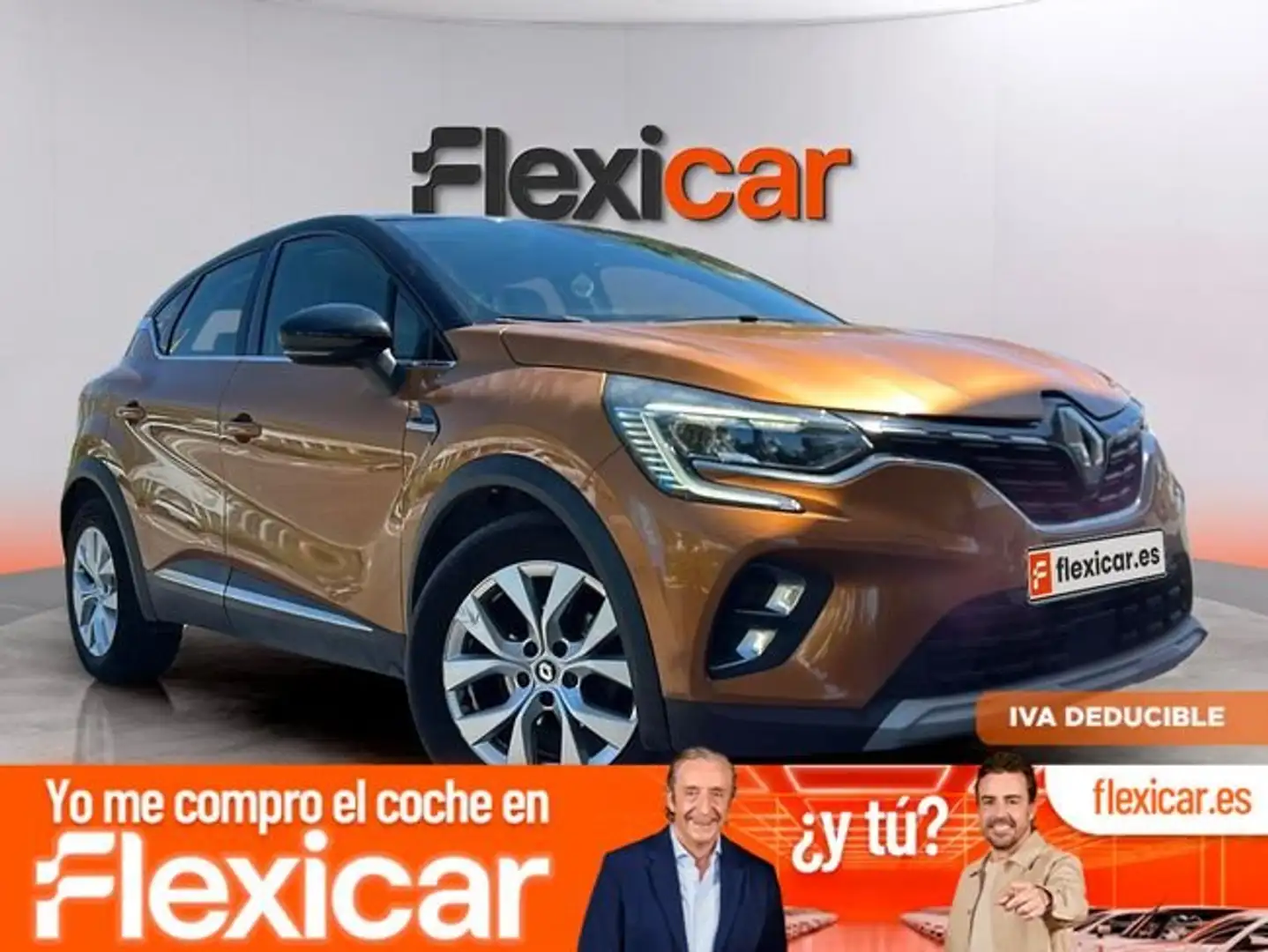 Renault Captur TCe Intens 67kW Naranja - 1