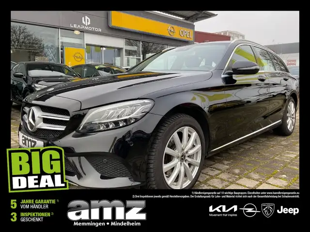 Mercedes-Benz C 300 T e  Avantgarde AHK+LED+Navi+SHZ+2xKlima