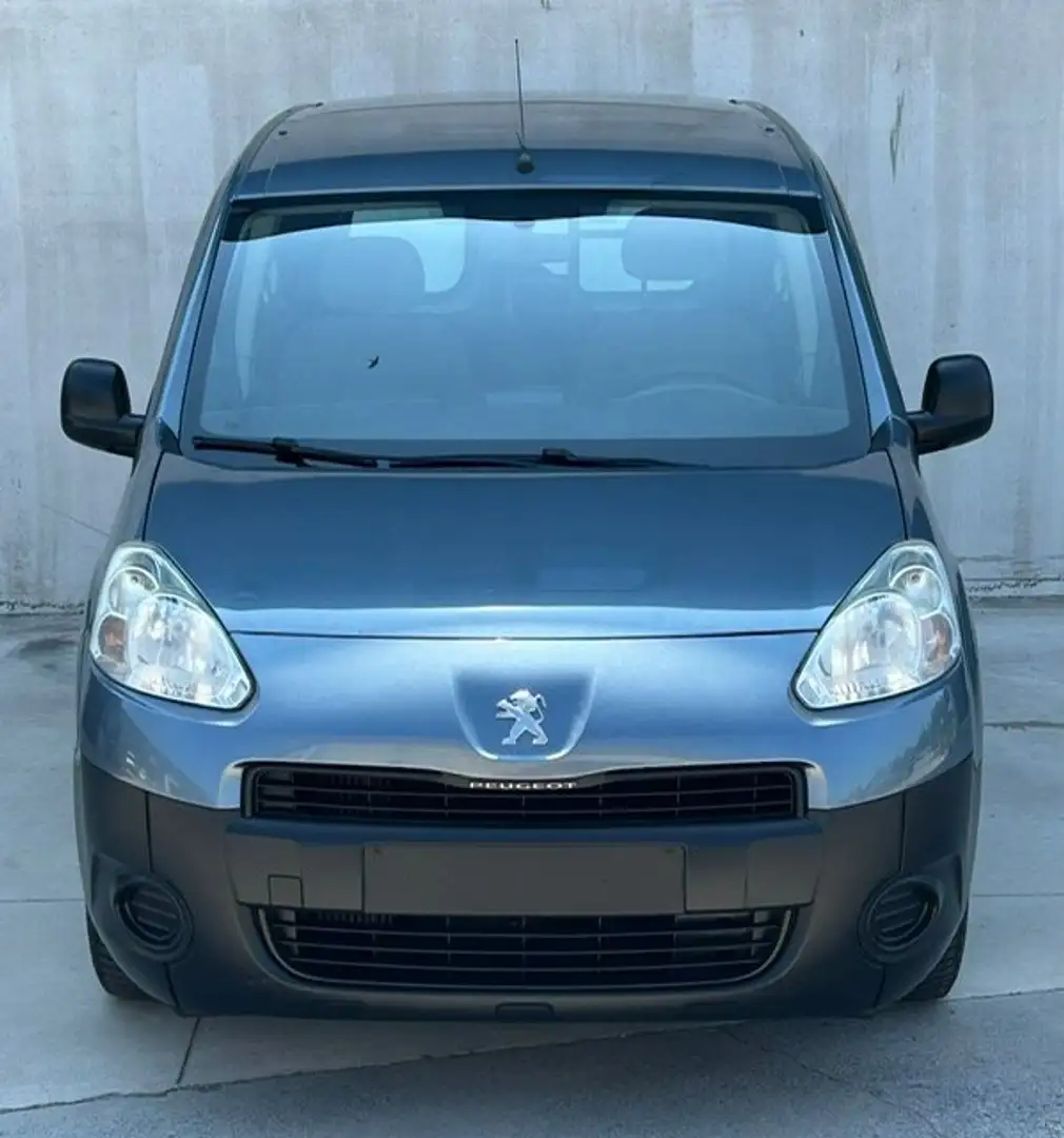 Peugeot Partner 1.6 HDi 1er prop Très propre Gris - 2