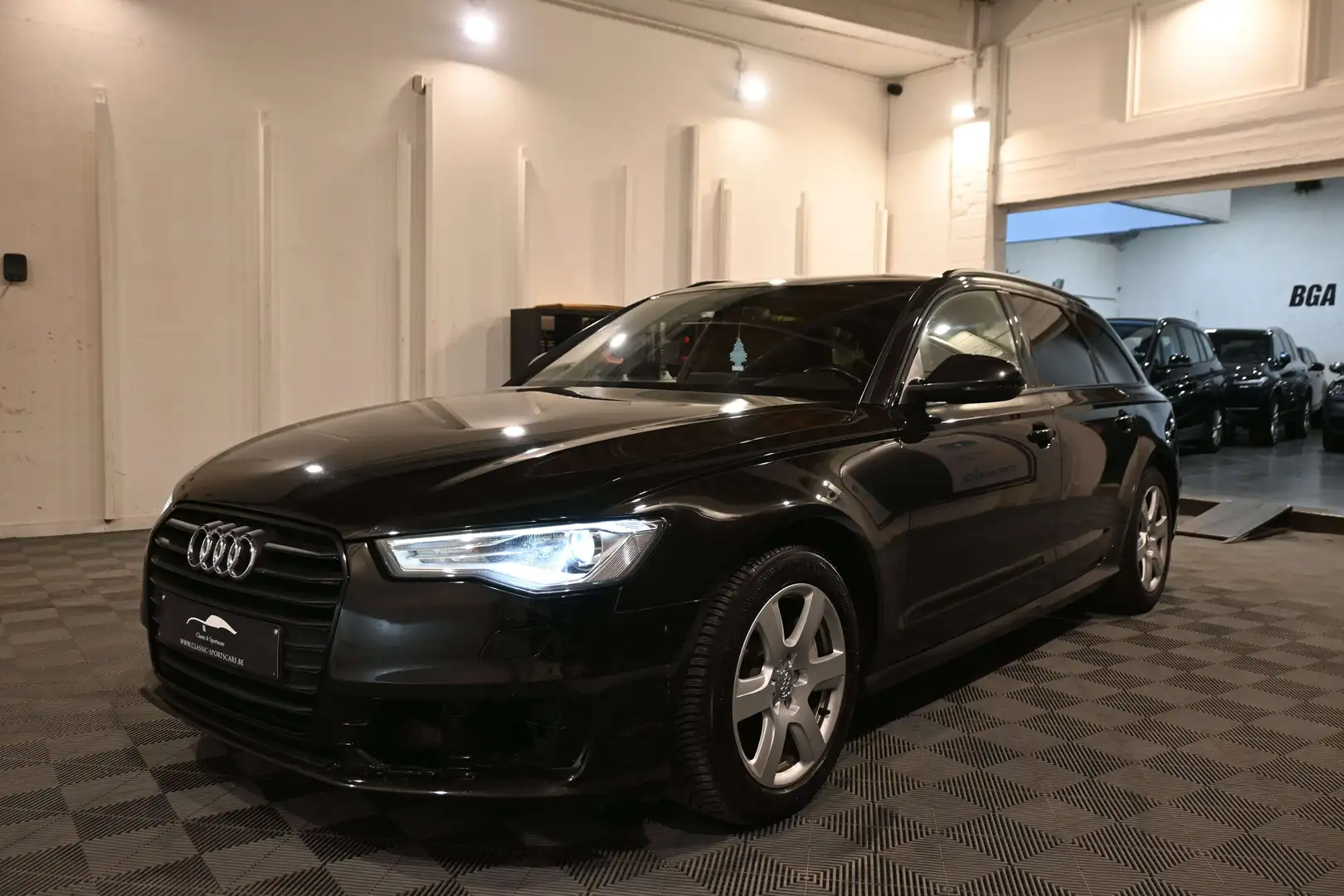 Audi A6 Avant 3.0 TDi V6 QUATTRO S-TRONIC /EURO 6 /CAMERA Noir - 2