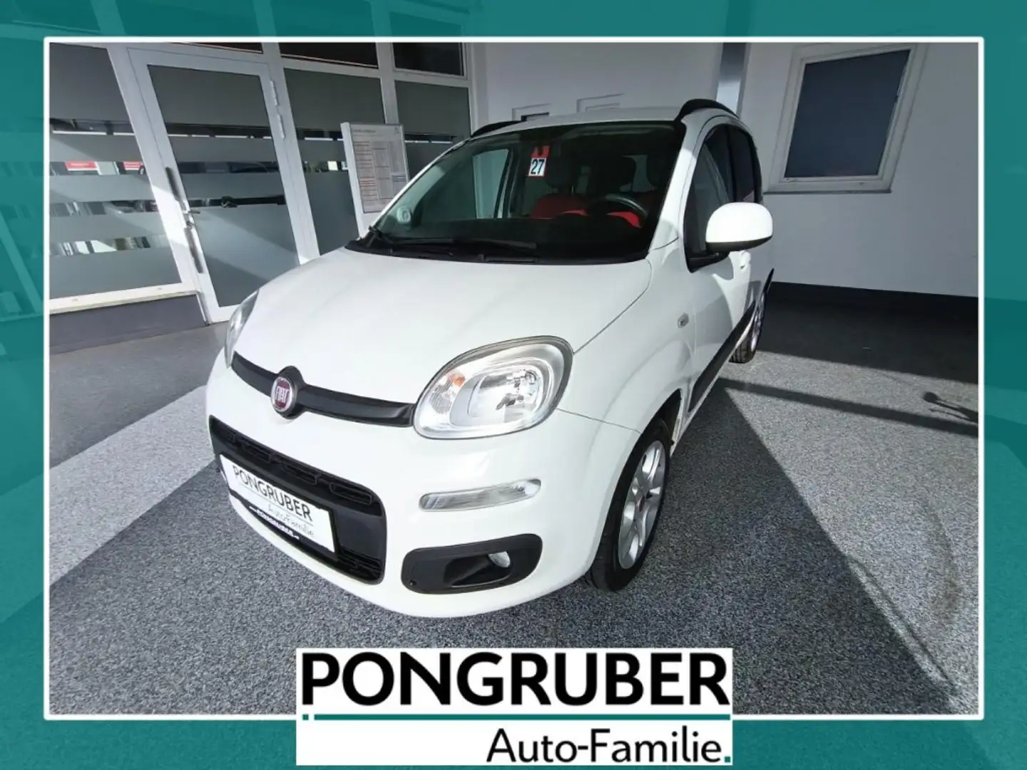 Fiat Panda Panda Wit - 1