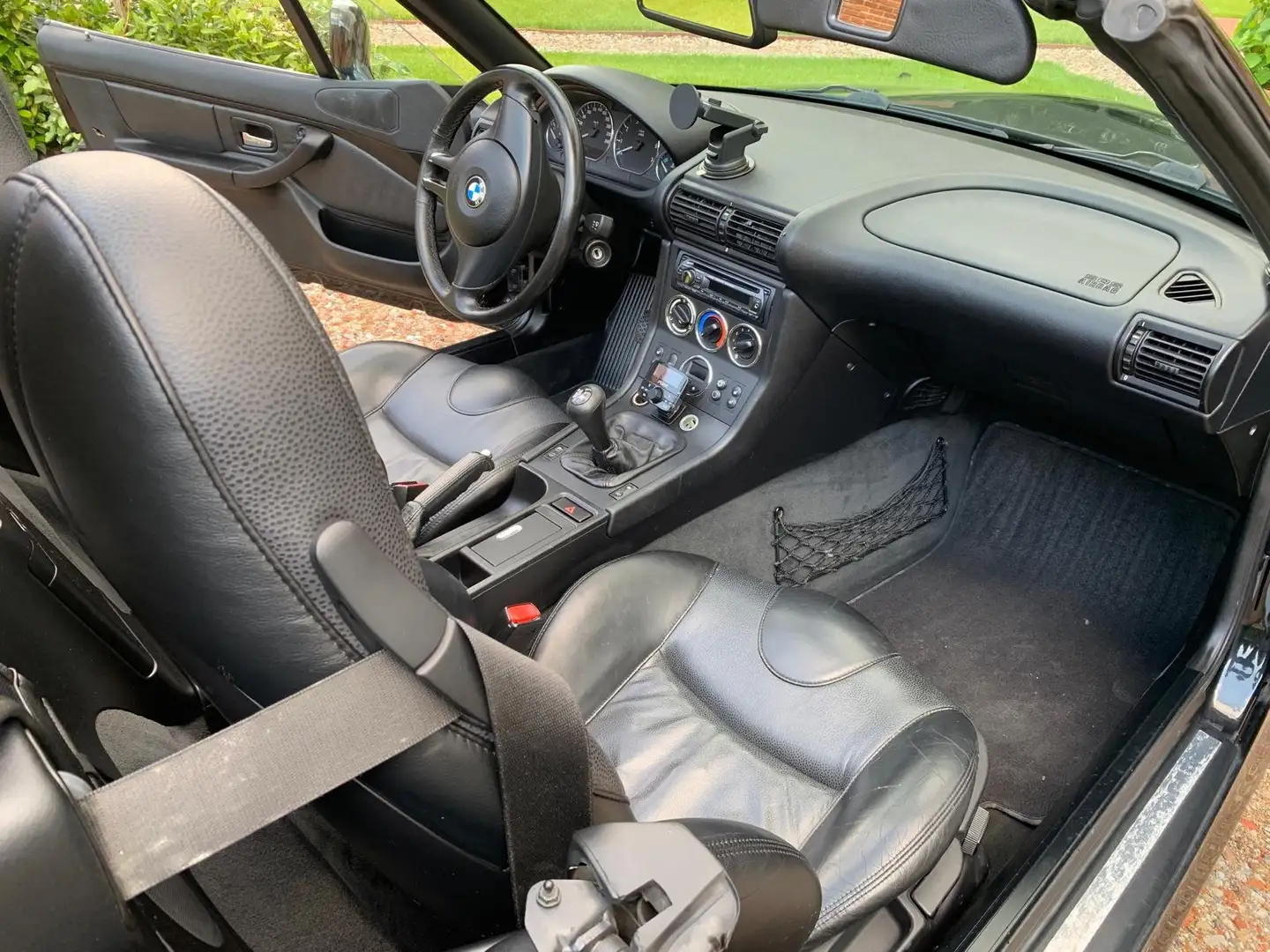 BMW Z3 Z3 roadster 2.2i Zwart - 2