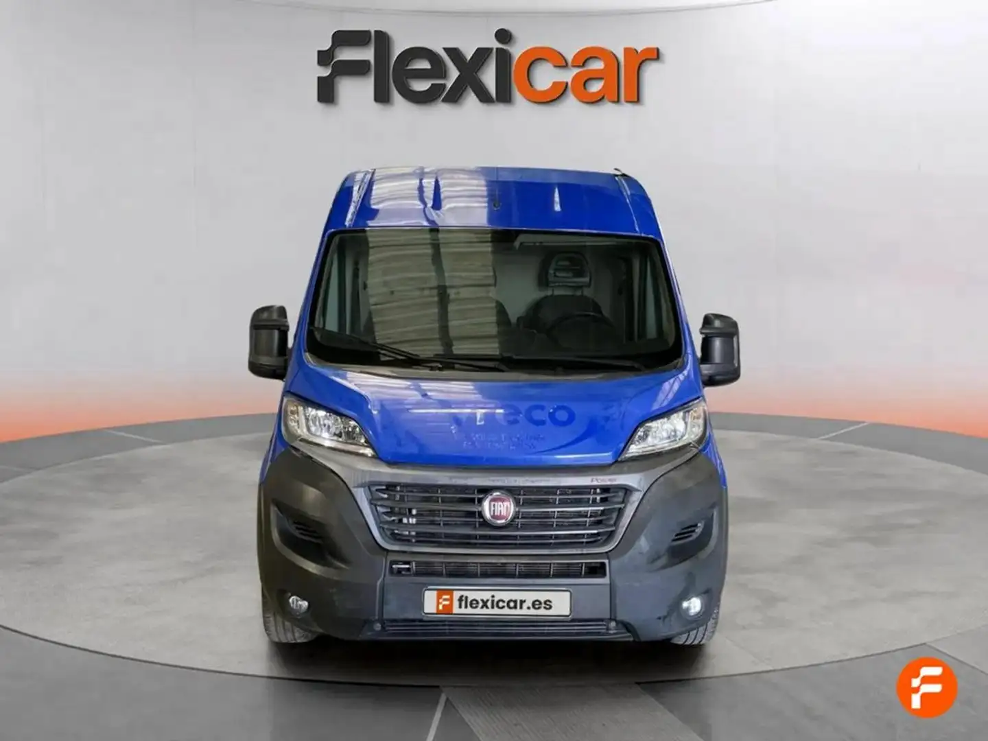 Fiat Ducato Cilindrada: 2287 cm³ Potencia del motor: 118 kW / Azul - 2