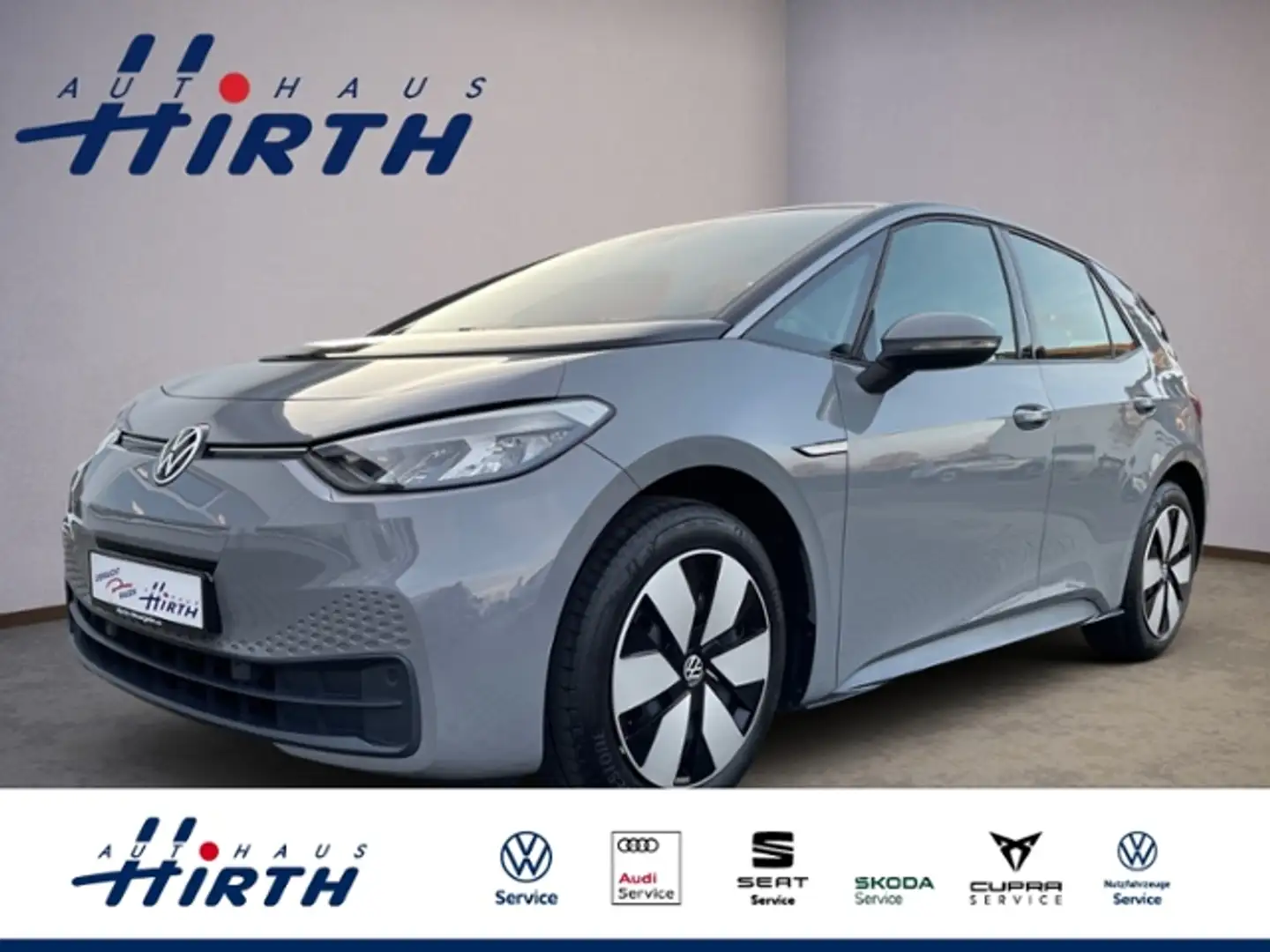 Volkswagen ID.3 Pure Performance 110 kW 45 kWh LED NAVI Grau - 1