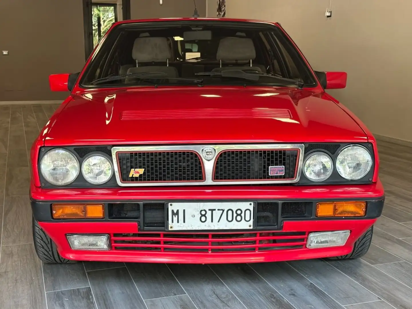 Lancia Delta HF INTEGRALE 8V KAT crvena - 2