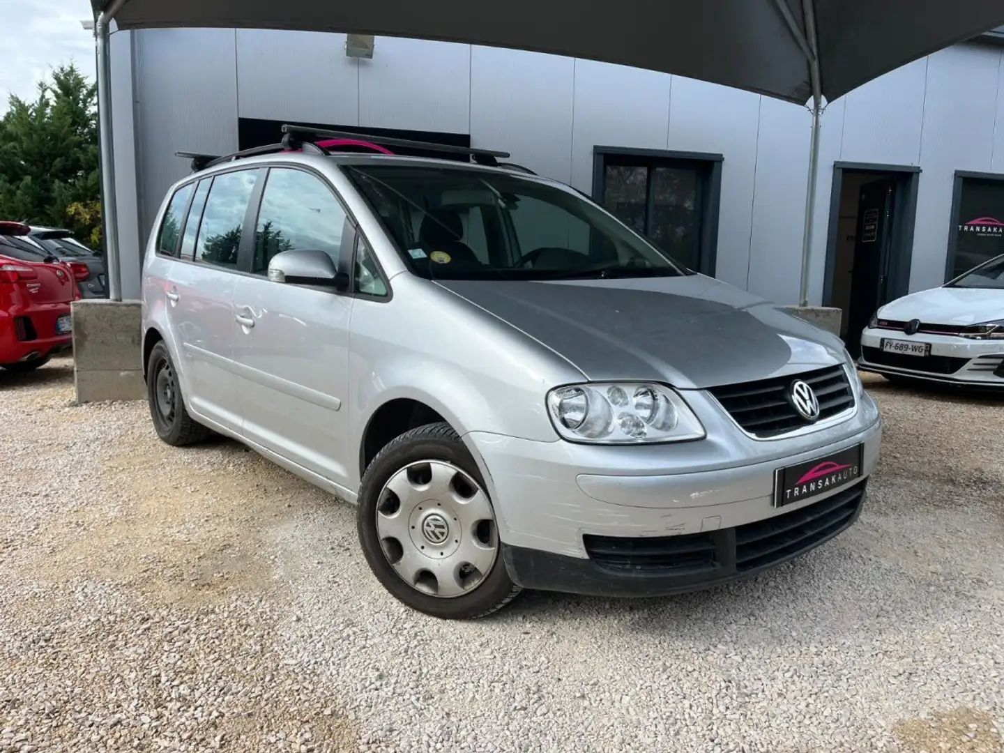 Volkswagen Touran 2.0 TDI 136 Confort 5pl Gris - 1