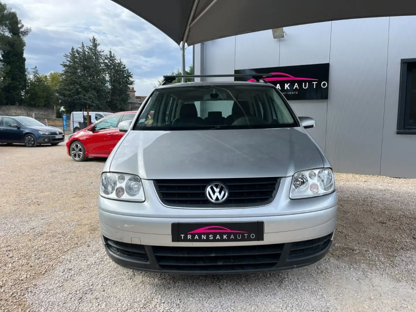 Volkswagen Touran 2.0 TDI 136 Confort 5pl Gris - 2