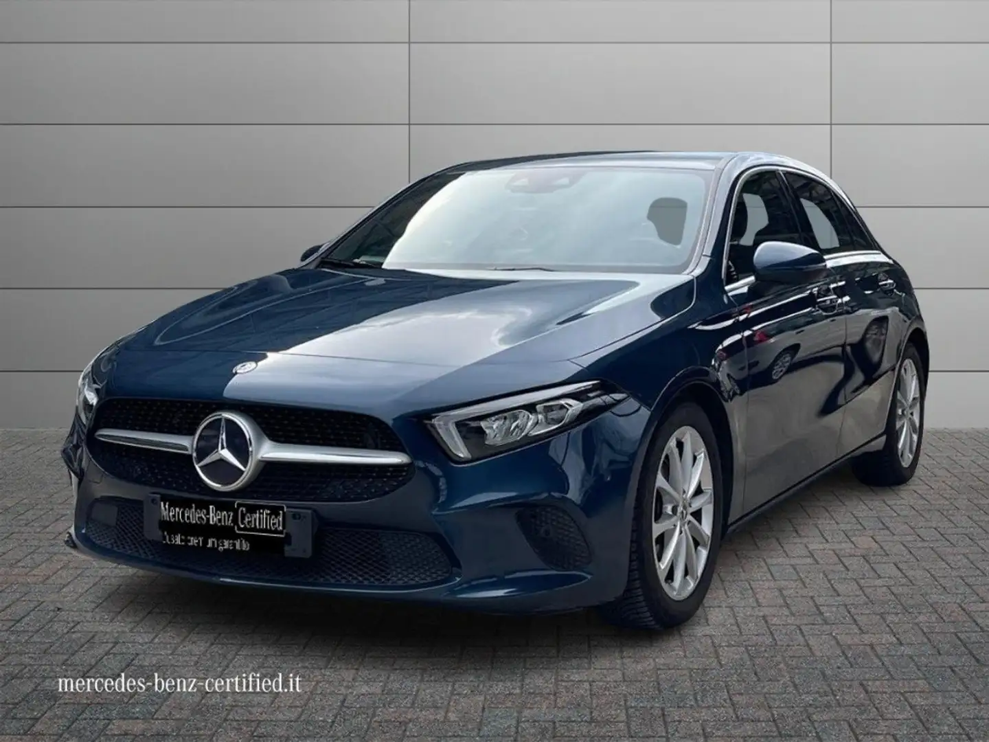 Mercedes-Benz A 180 180 d Sport Extra auto Bleu - 1