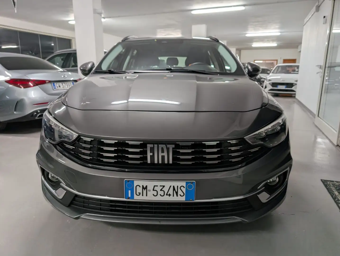 Fiat Tipo SW 1.6 mjt CityLife s&s 130cv GANCIO TRAINO Grau - 2