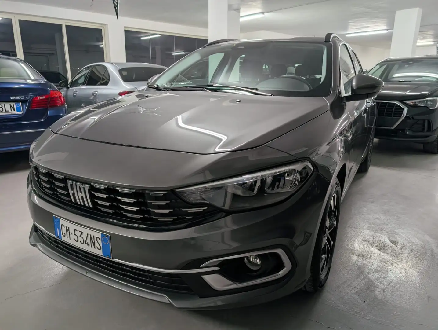 Fiat Tipo SW 1.6 mjt CityLife s&s 130cv GANCIO TRAINO Grau - 1