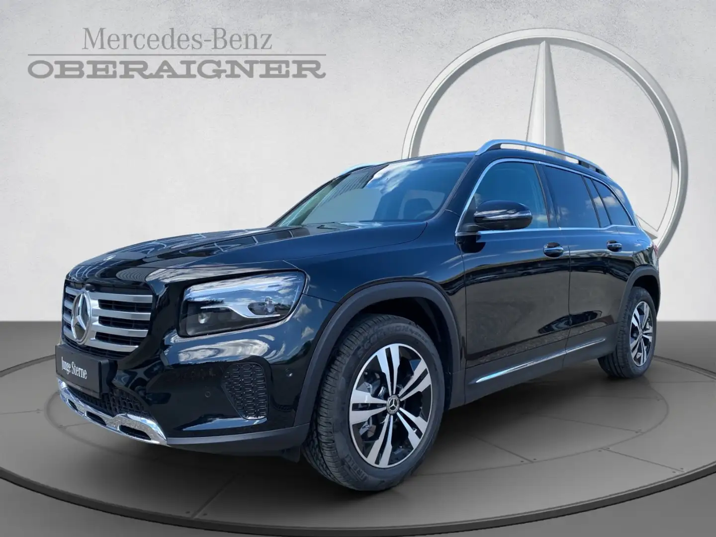 Mercedes-Benz GLB 200 d 4MATIC Österreich-Edition Progressive Schwarz - 2