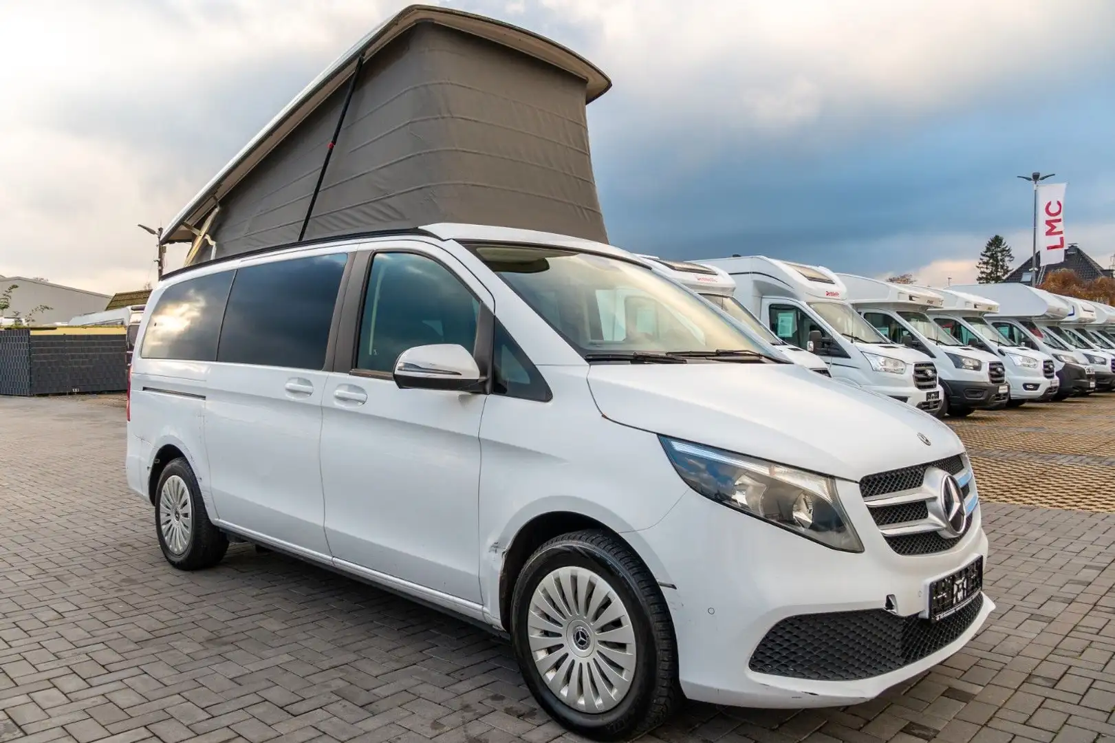 Mercedes-Benz V 250 Marco Polo *Navi*Küche*190PS* Weiß - 1