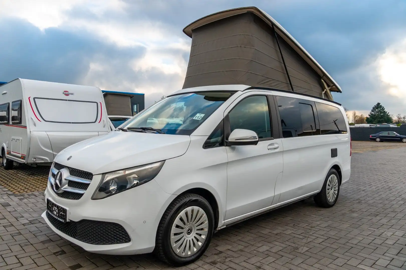 Mercedes-Benz V 250 Marco Polo *Navi*Küche*190PS* Weiß - 2