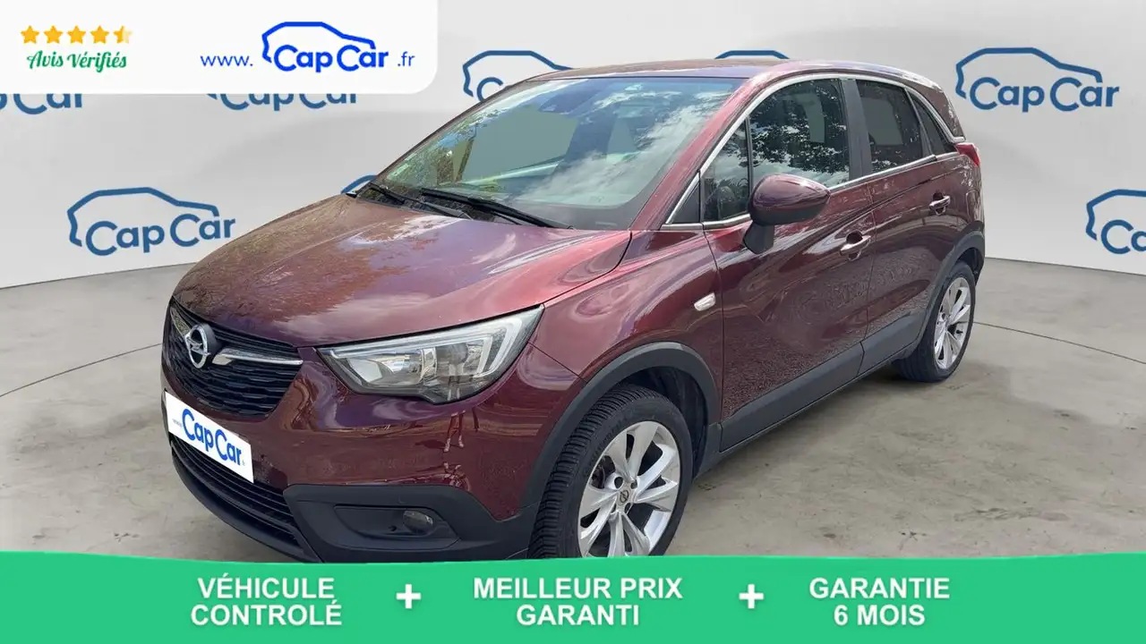 Opel Crossland X
