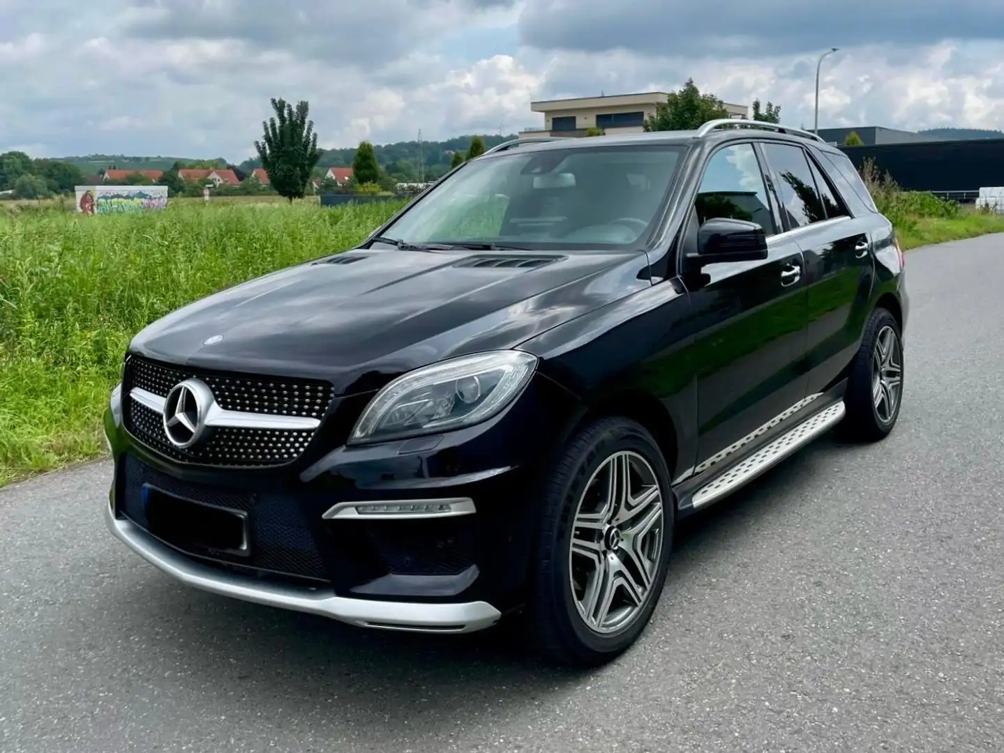 Mercedes-Benz ML 350 BlueTEC 4MATIC 7G-TRONIC AMG line Paket - 1
