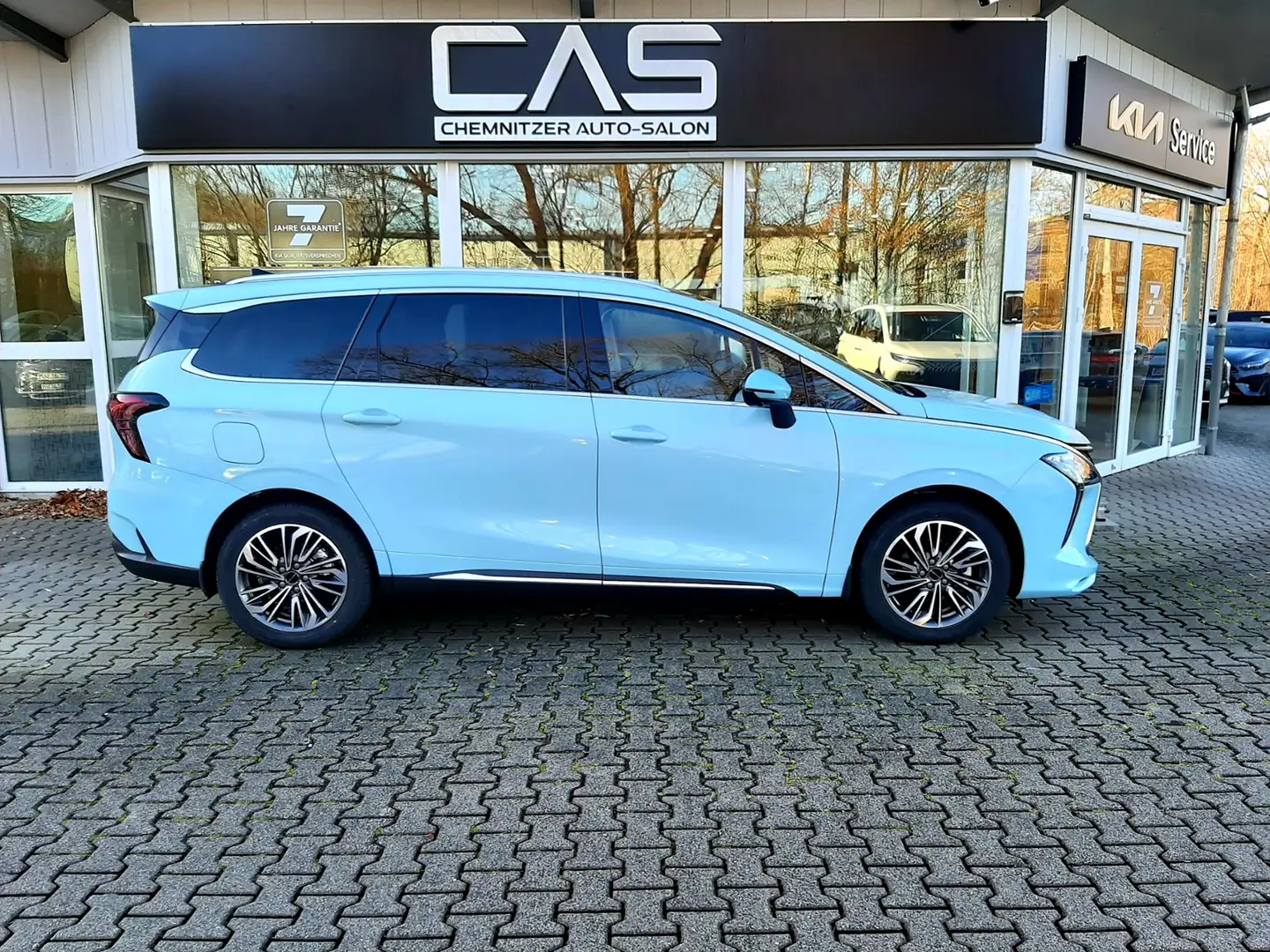 DFSK Forthing 4 1.5T-GDI DCT7 360° LED PANO 7S MJ26 Blau - 2