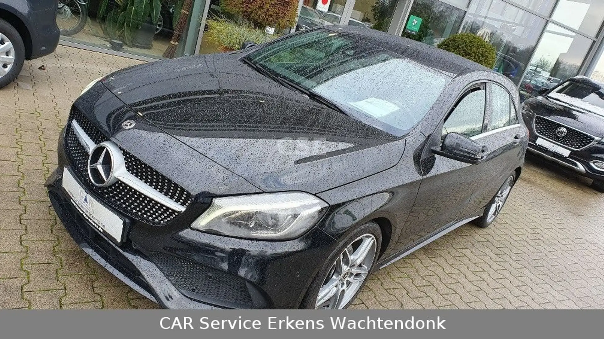 Mercedes-Benz A 200 A -Klasse A 200 AMG Sport Line Navi Busine Negro - 2