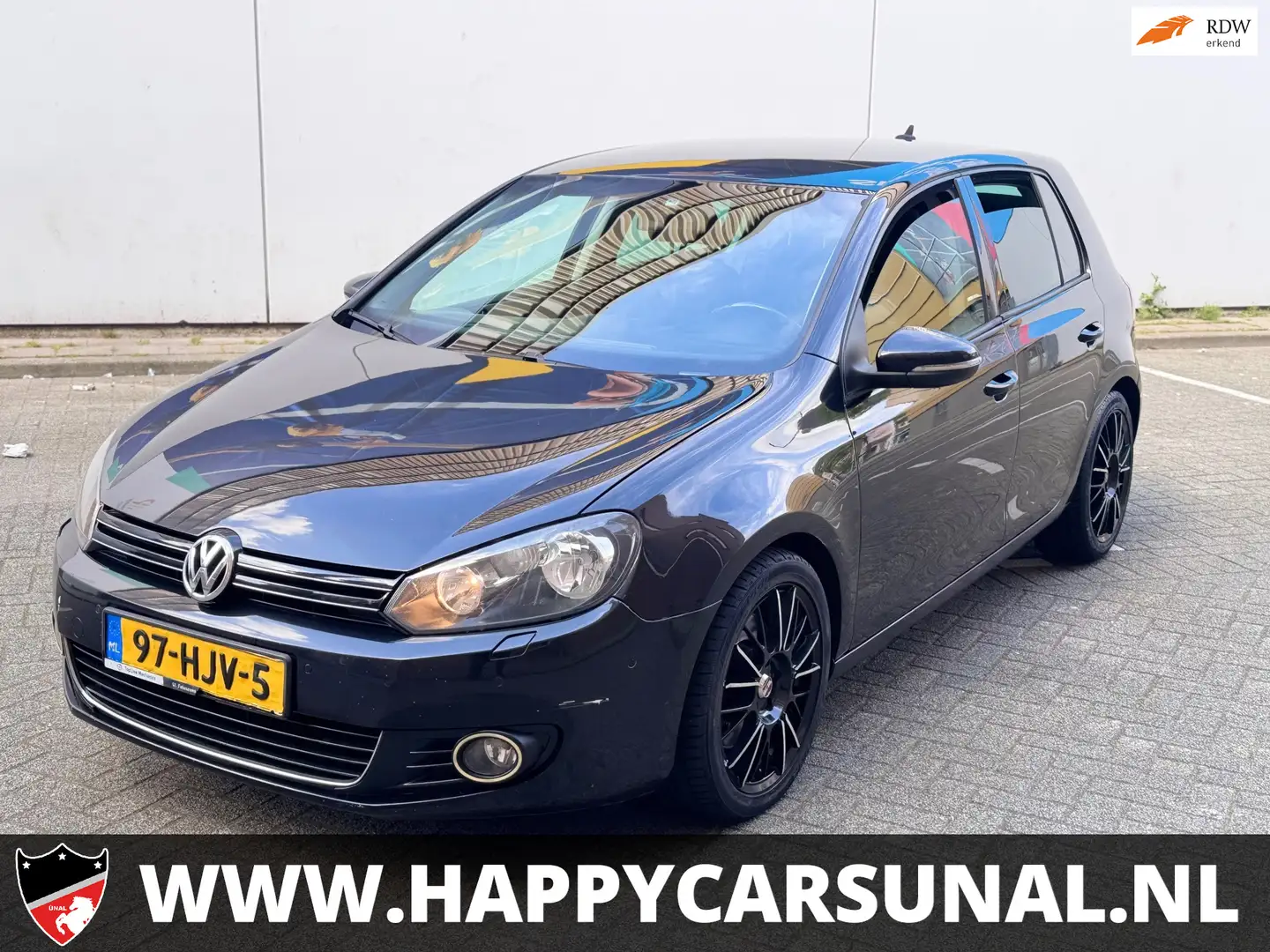 Volkswagen Golf 1.4 TSI Highline, AIRCO, AUTOMAAT, NAVI, NIEUWE AP Černá - 1