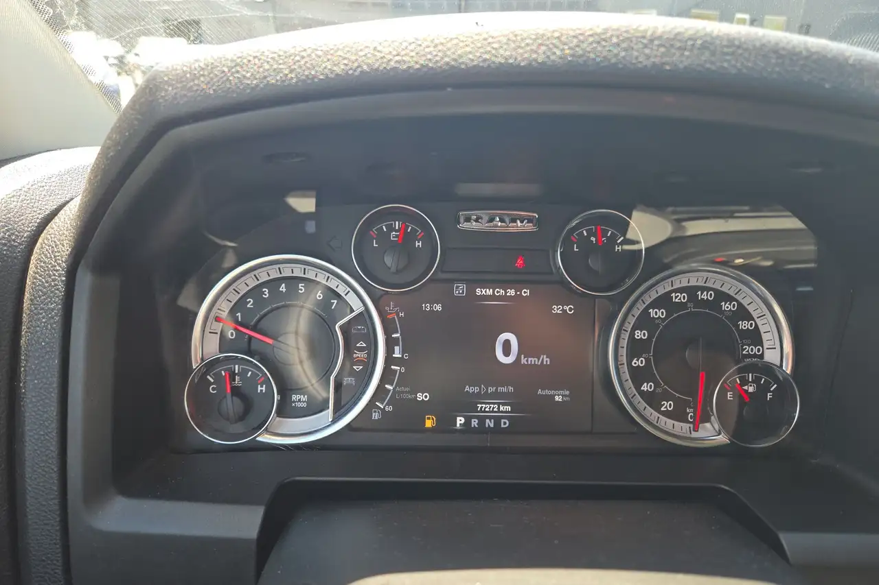 RAM 1500 снимка RAM 1500