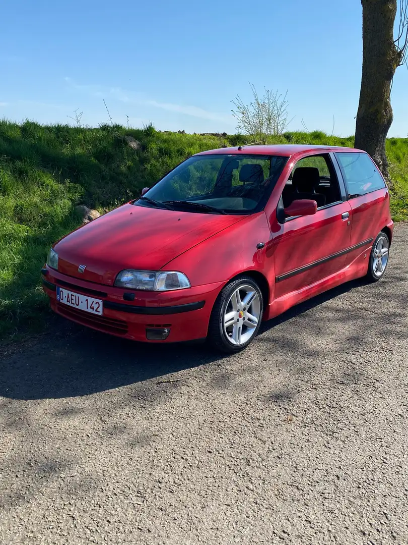 Fiat Punto 1.4 Turbo GT VENDU ! - 1