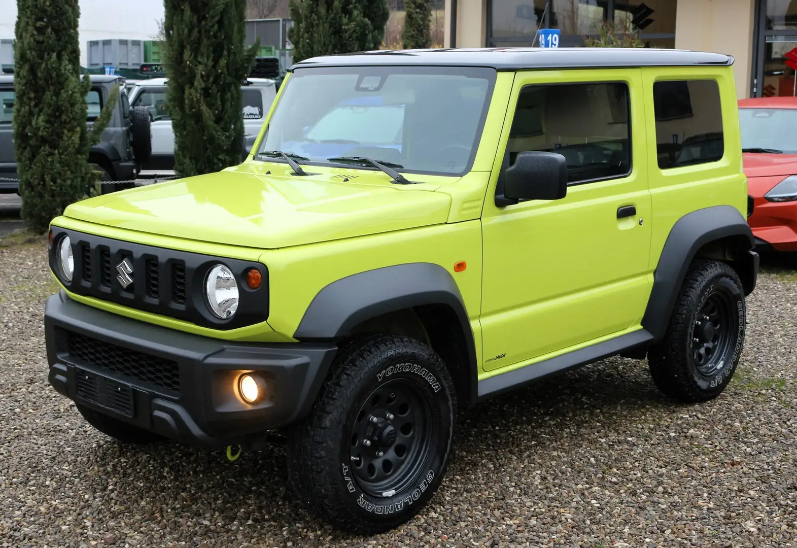 Suzuki Jimny 1.5 PRO VAN 4wd allgrip Giallo - 2