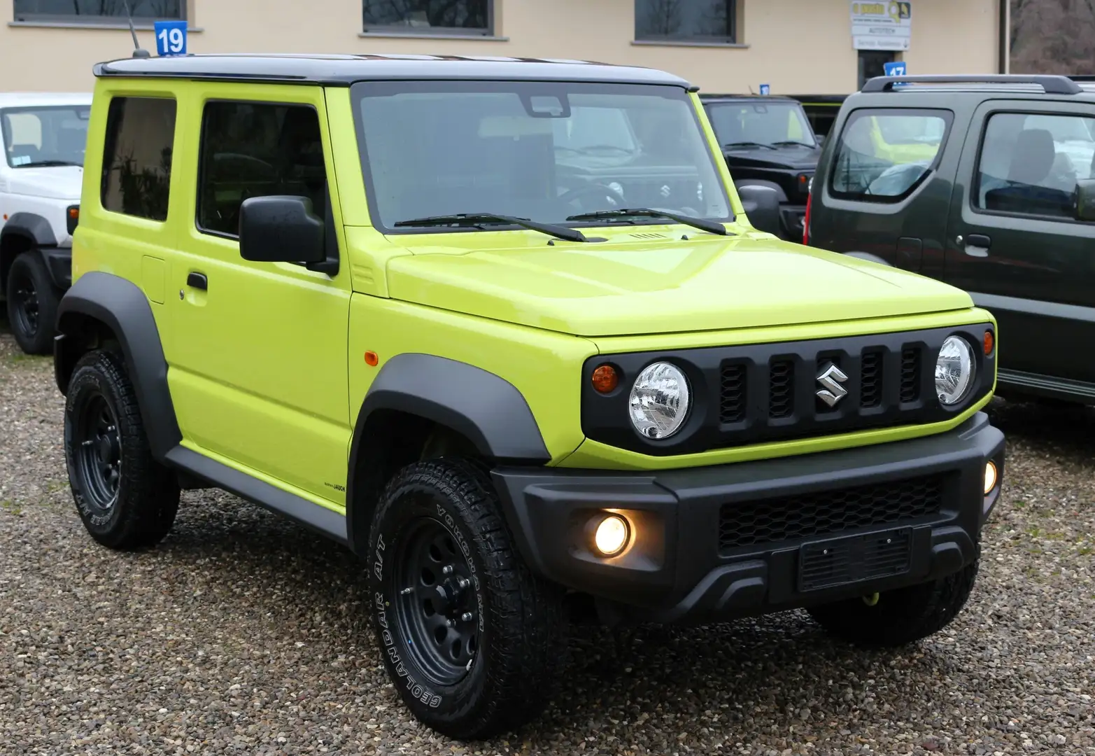 Suzuki Jimny 1.5 PRO VAN 4wd allgrip Jaune - 1
