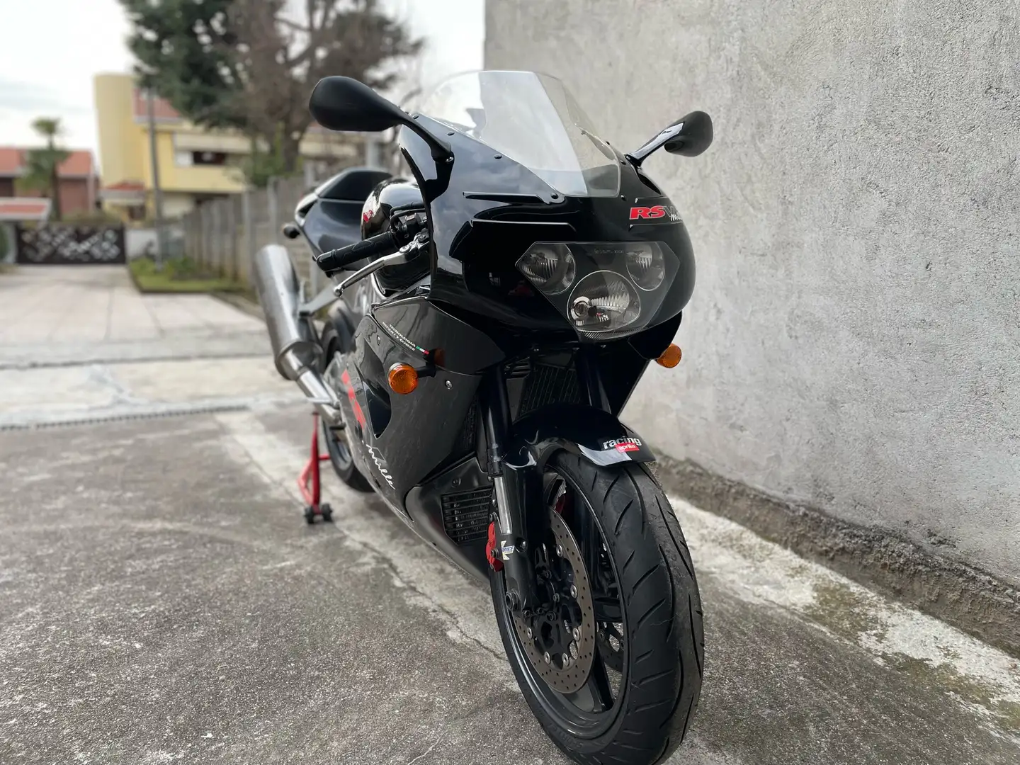 Aprilia RSV Mille originale più parti speciali Schwarz - 1