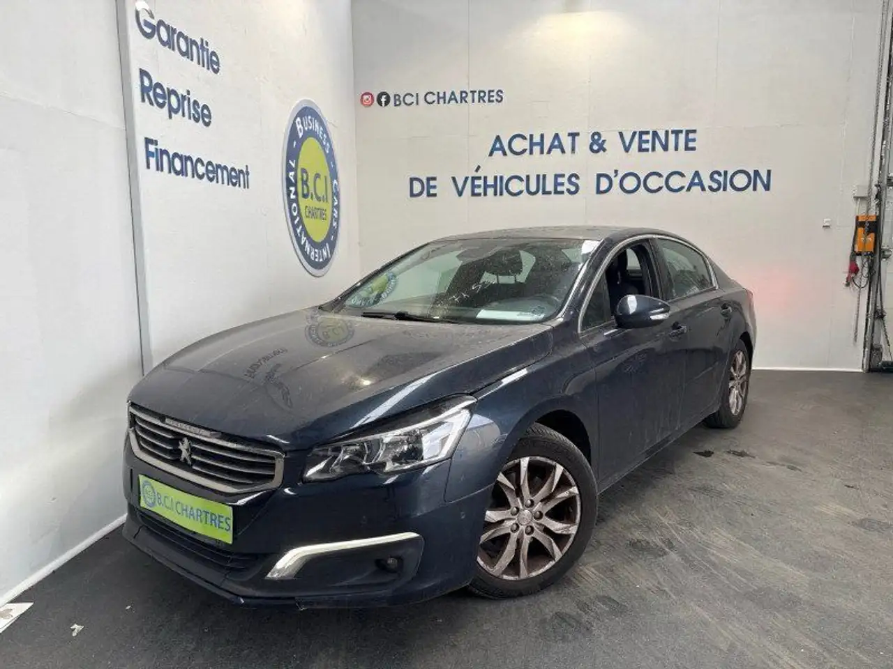 Peugeot 508 2.0 BLUEHDI 150CH FAP ACTIVE BUSINESS
