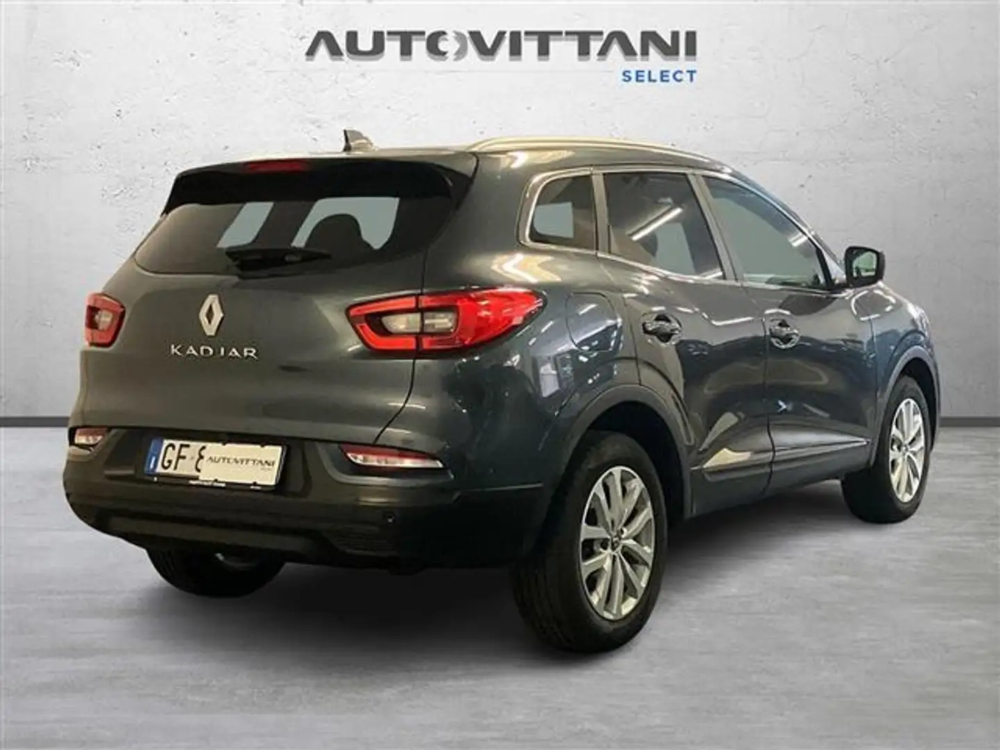 Renault Kadjar 1.3 TCe 140cv Business EDC FAP Grijs - 2